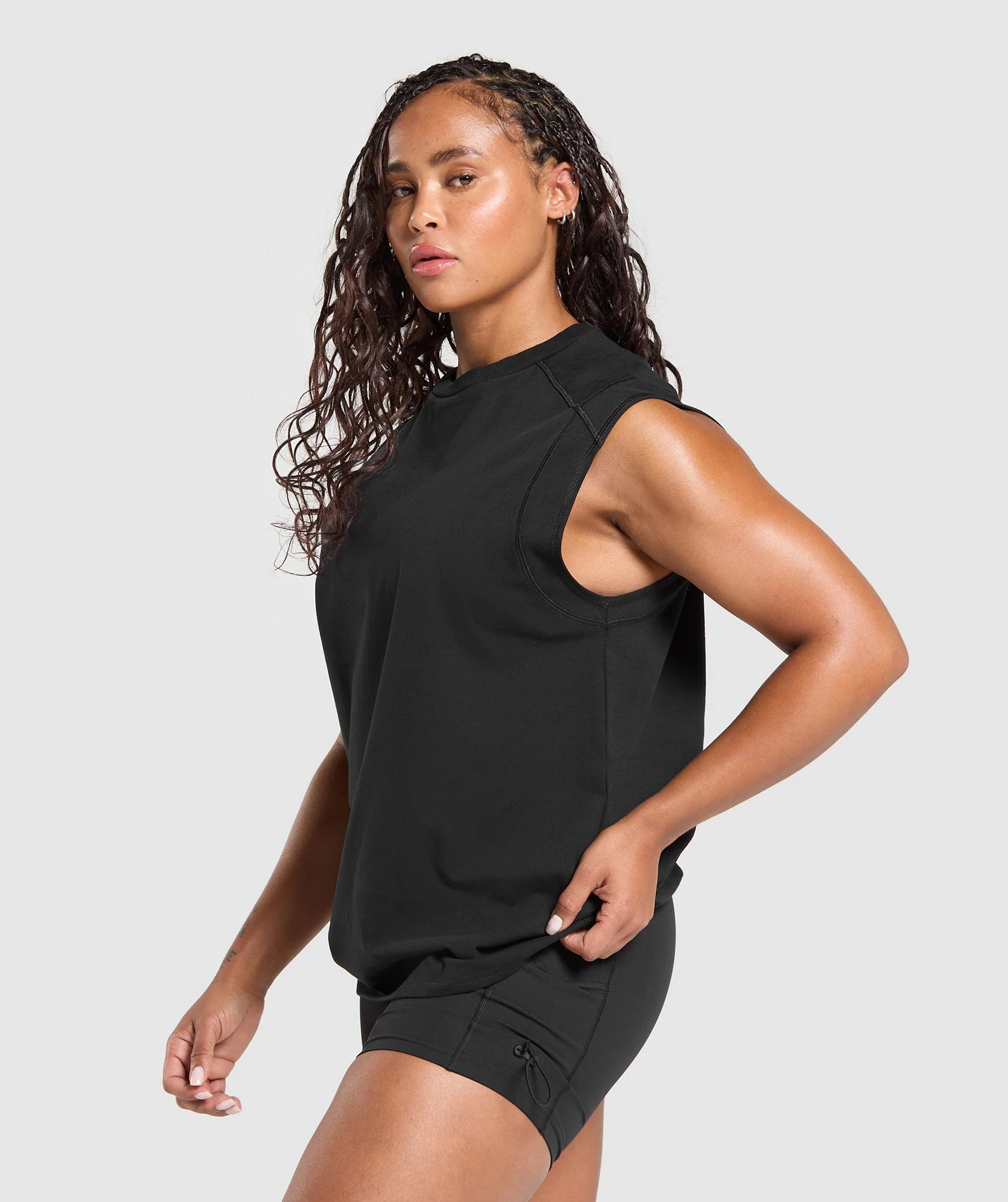 Legacy Logo Tank – Black - Imagen 2