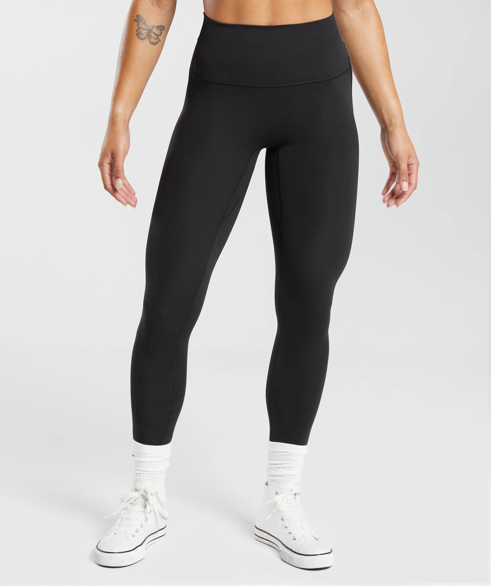 Legacy Regular Leggings – Black