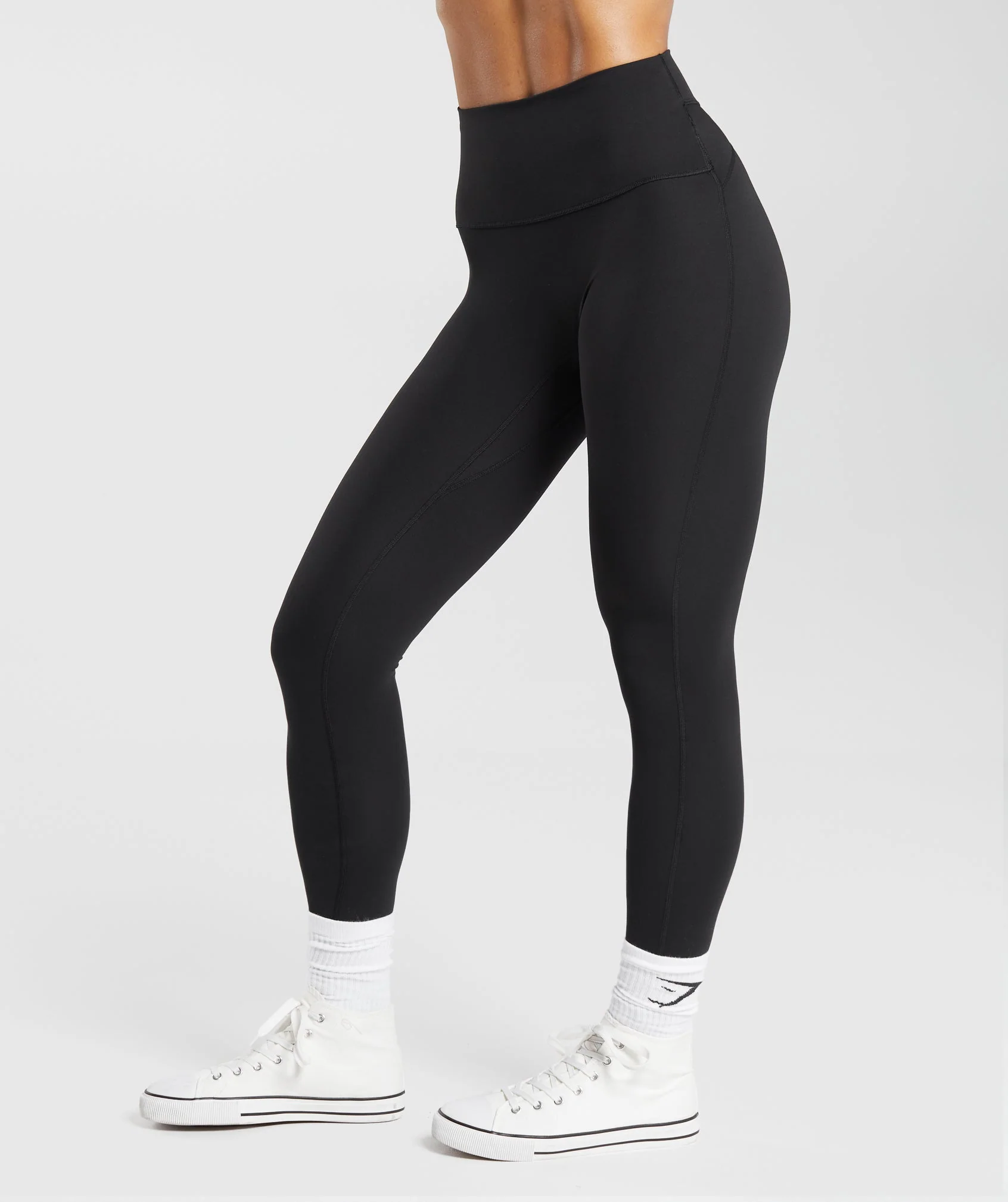 Legacy Regular Leggings – Black