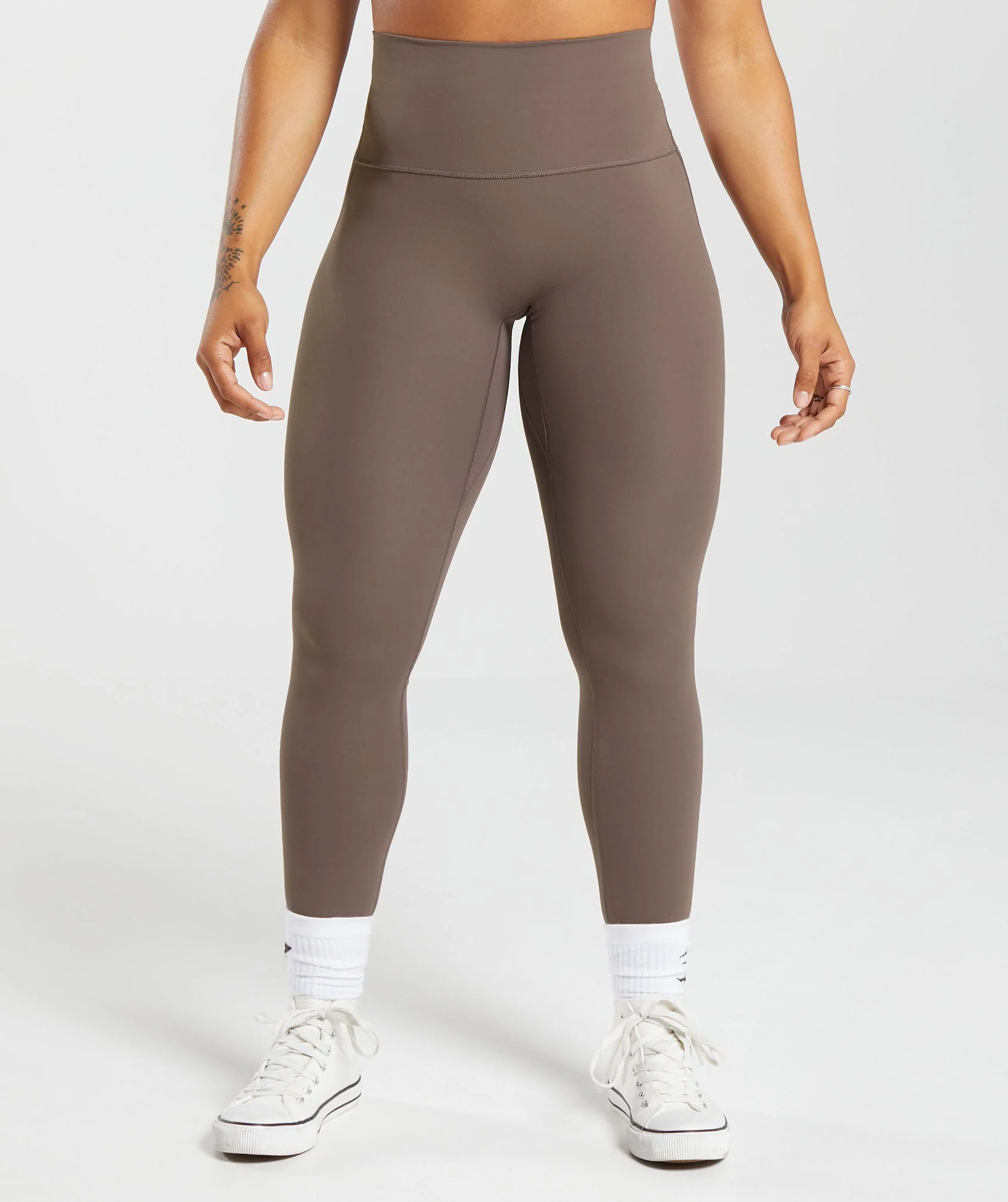Legacy Regular Leggings – Walnut Mauve
