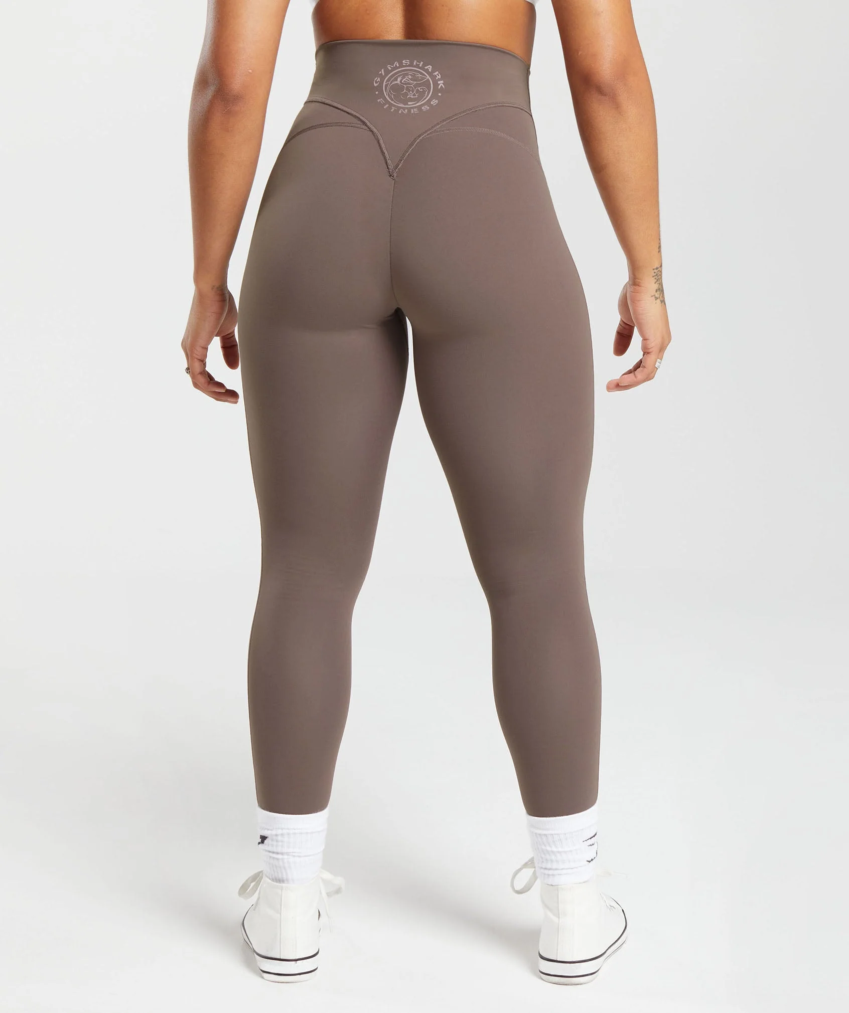 Legacy Regular Leggings – Walnut Mauve