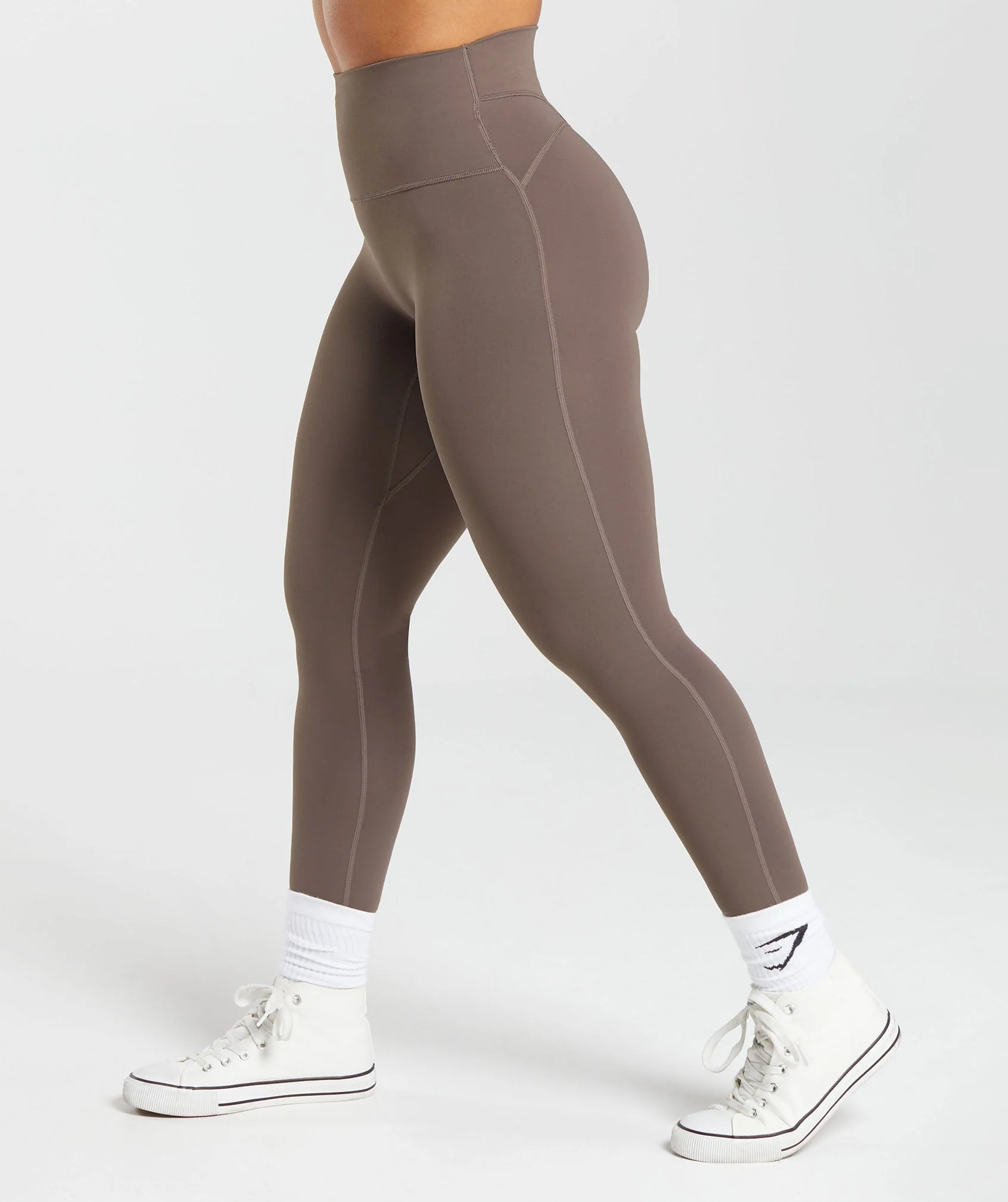 Legacy Regular Leggings – Walnut Mauve - Imagen 2