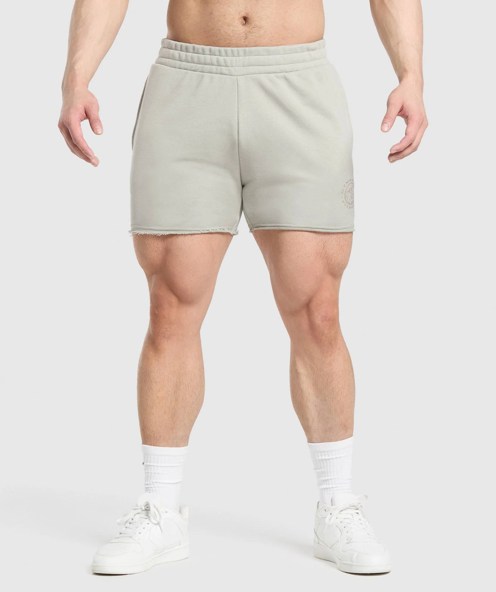 Legacy Shorts – Stone Grey