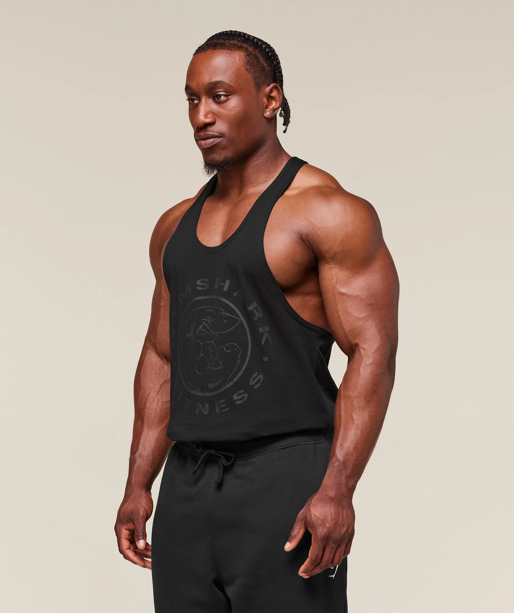 Legacy Stringer – Black - Imagen 2