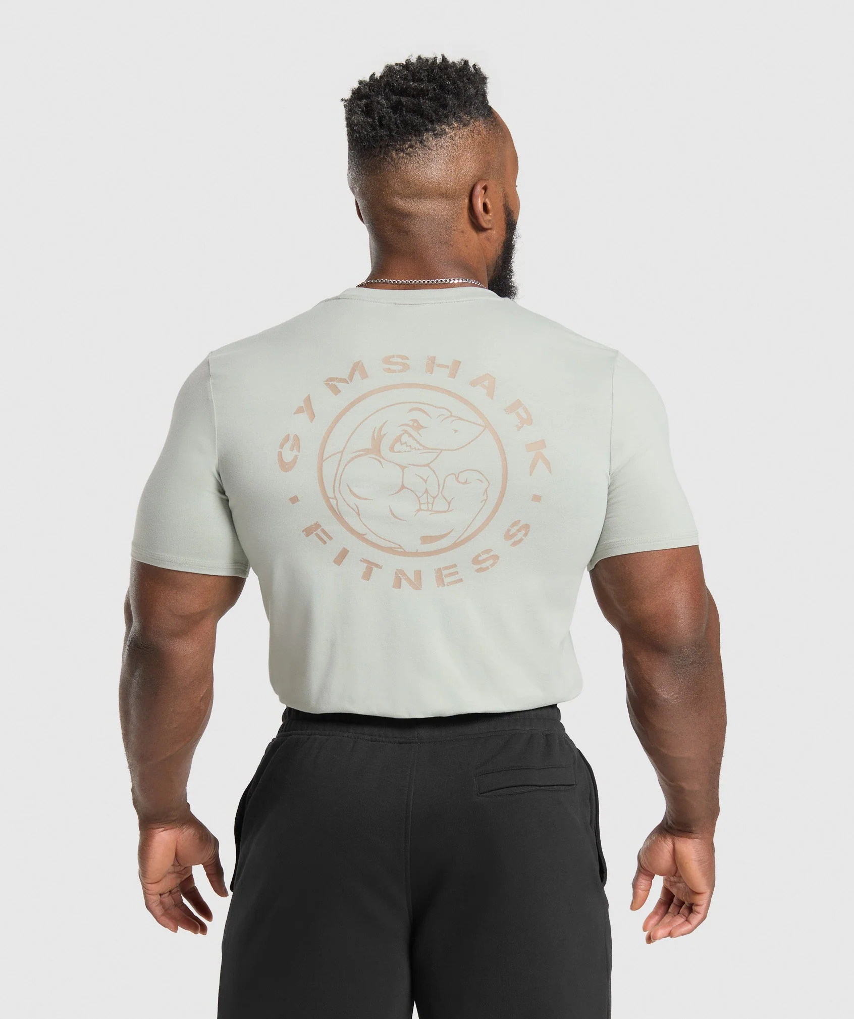 Legacy T-Shirt – Stone Grey