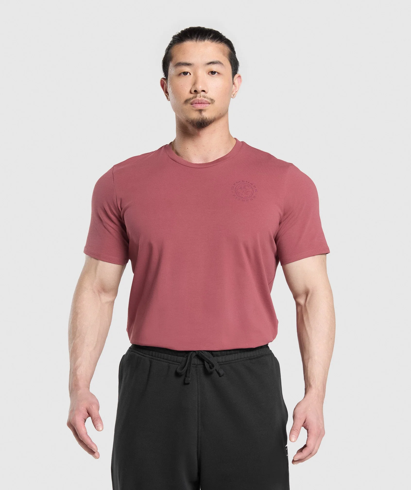 Legacy T-Shirt – Washed Berry Pink