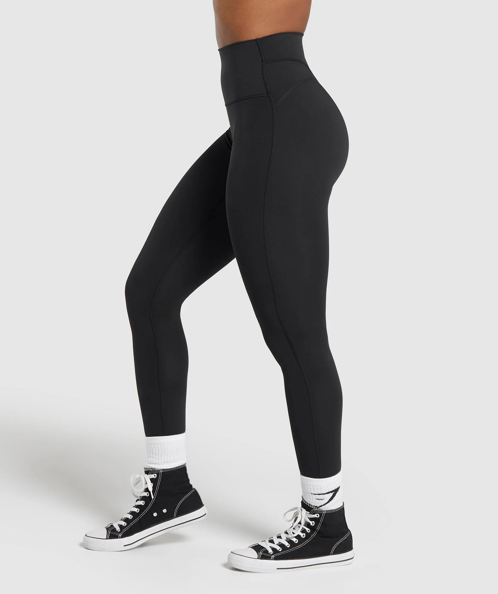 Legacy Tall Leggings – Black - Imagen 2