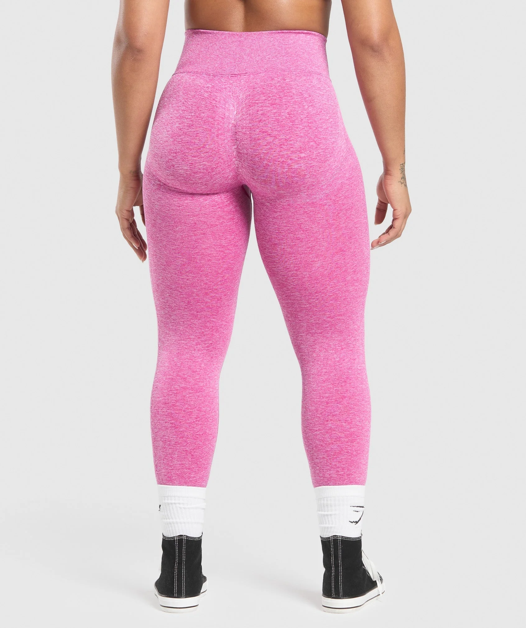 Lift Seamless Leggings – Winning Pink/White Marl - Imagen 2
