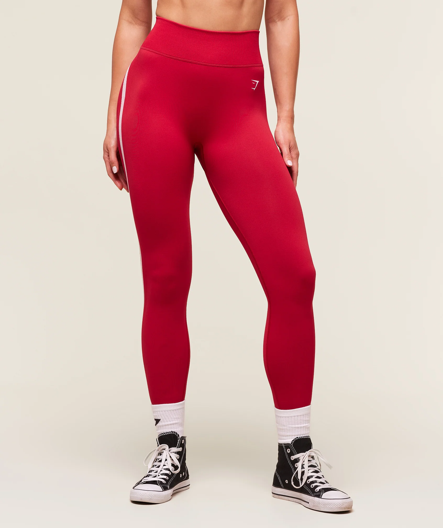 Lift Varsity Seamless Leggings – Carmine Red