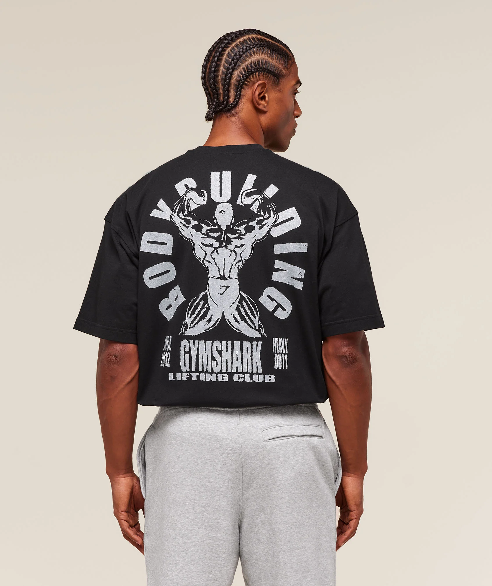 Lifting Club Flex T-Shirt – Black