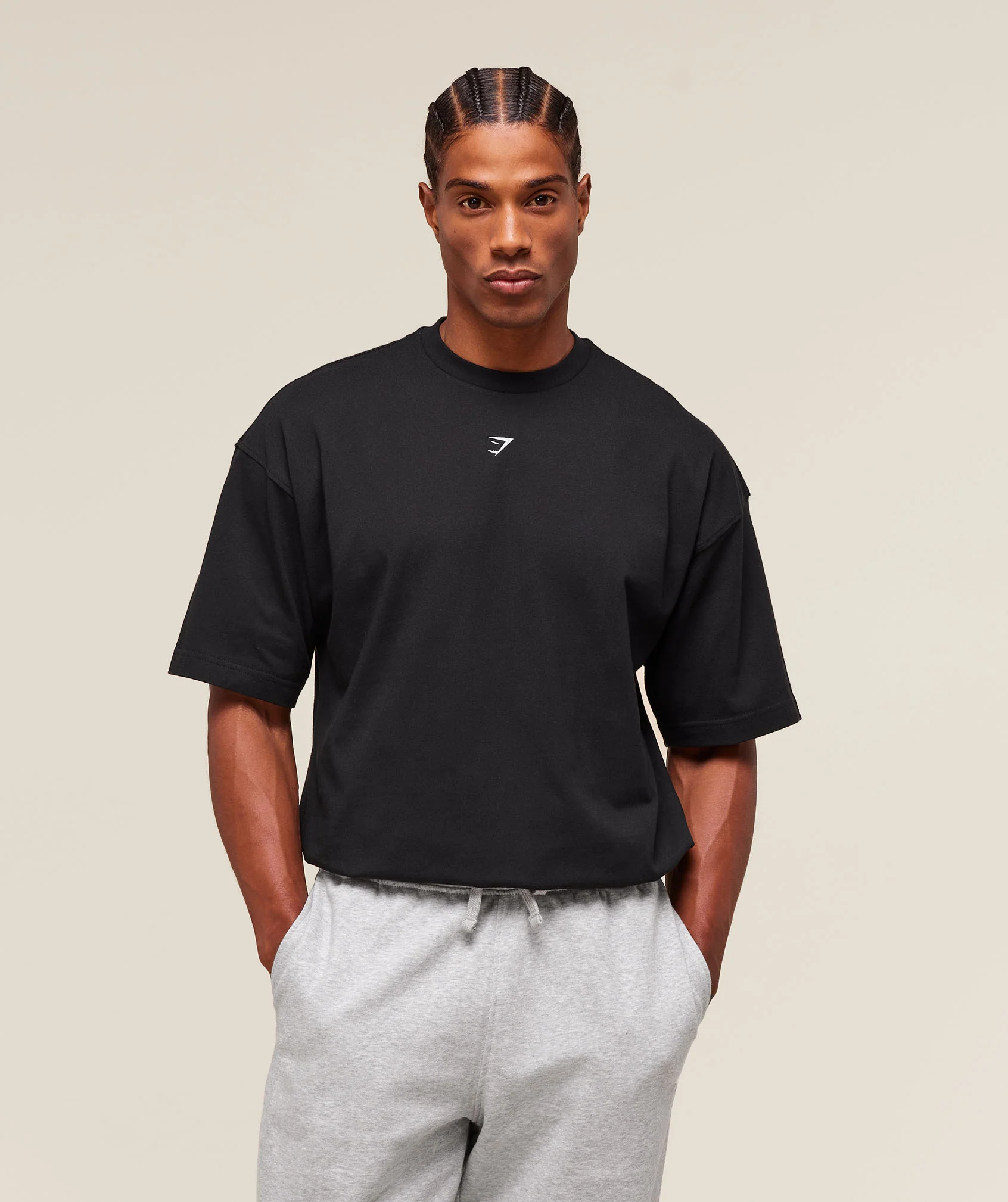 Lifting Club Flex T-Shirt – Black