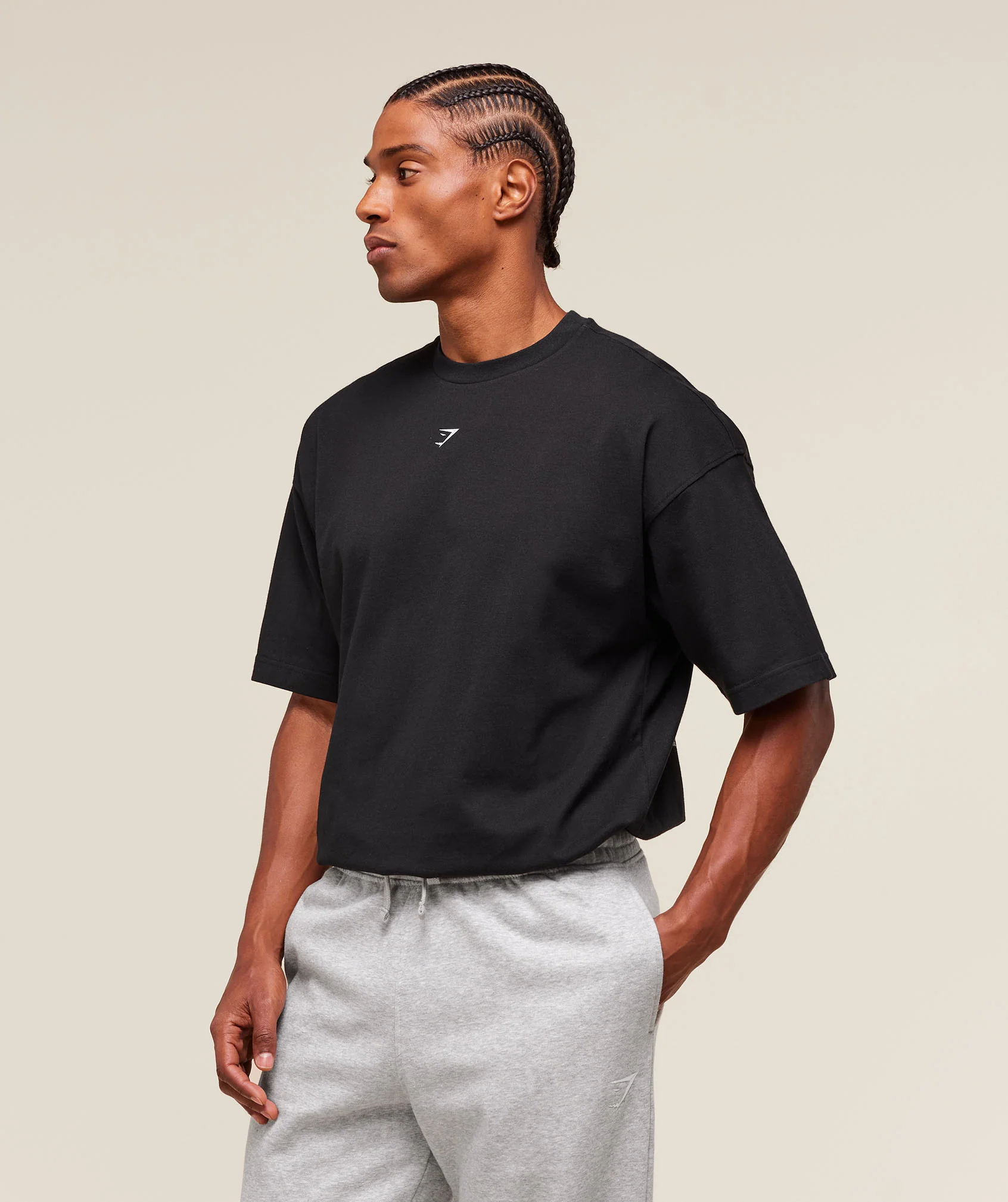 Lifting Club Flex T-Shirt – Black - Imagen 2