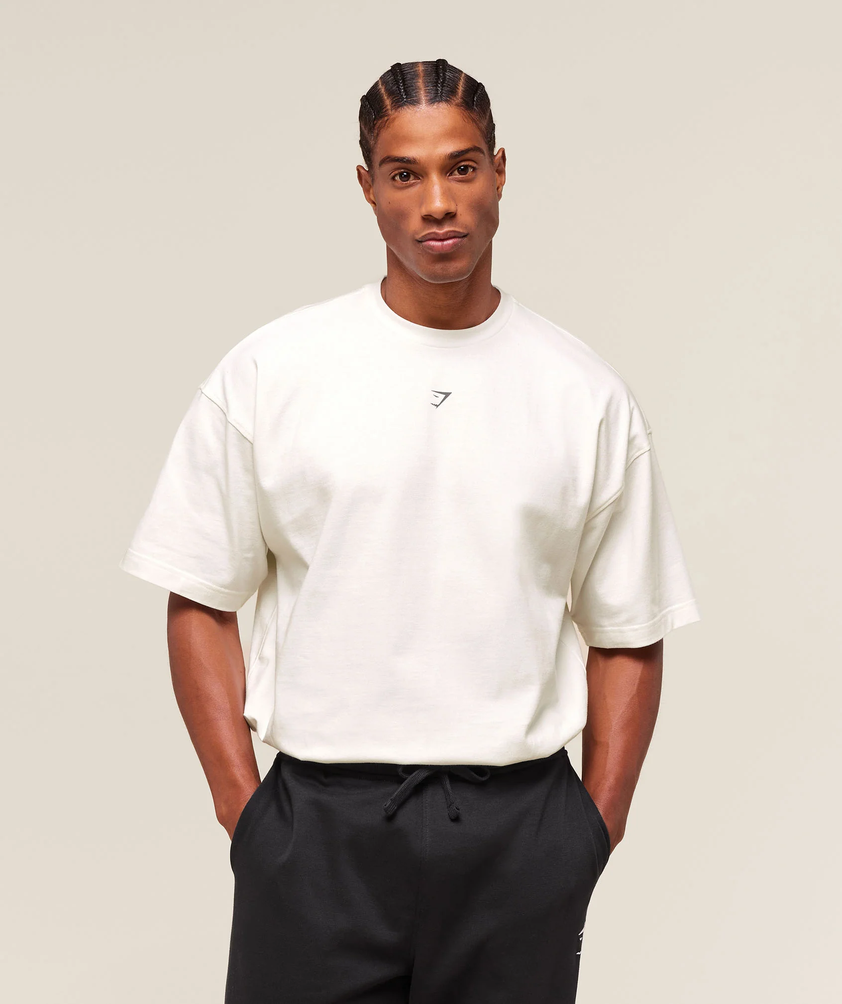 Lifting Club Flex T-Shirt – Soft White