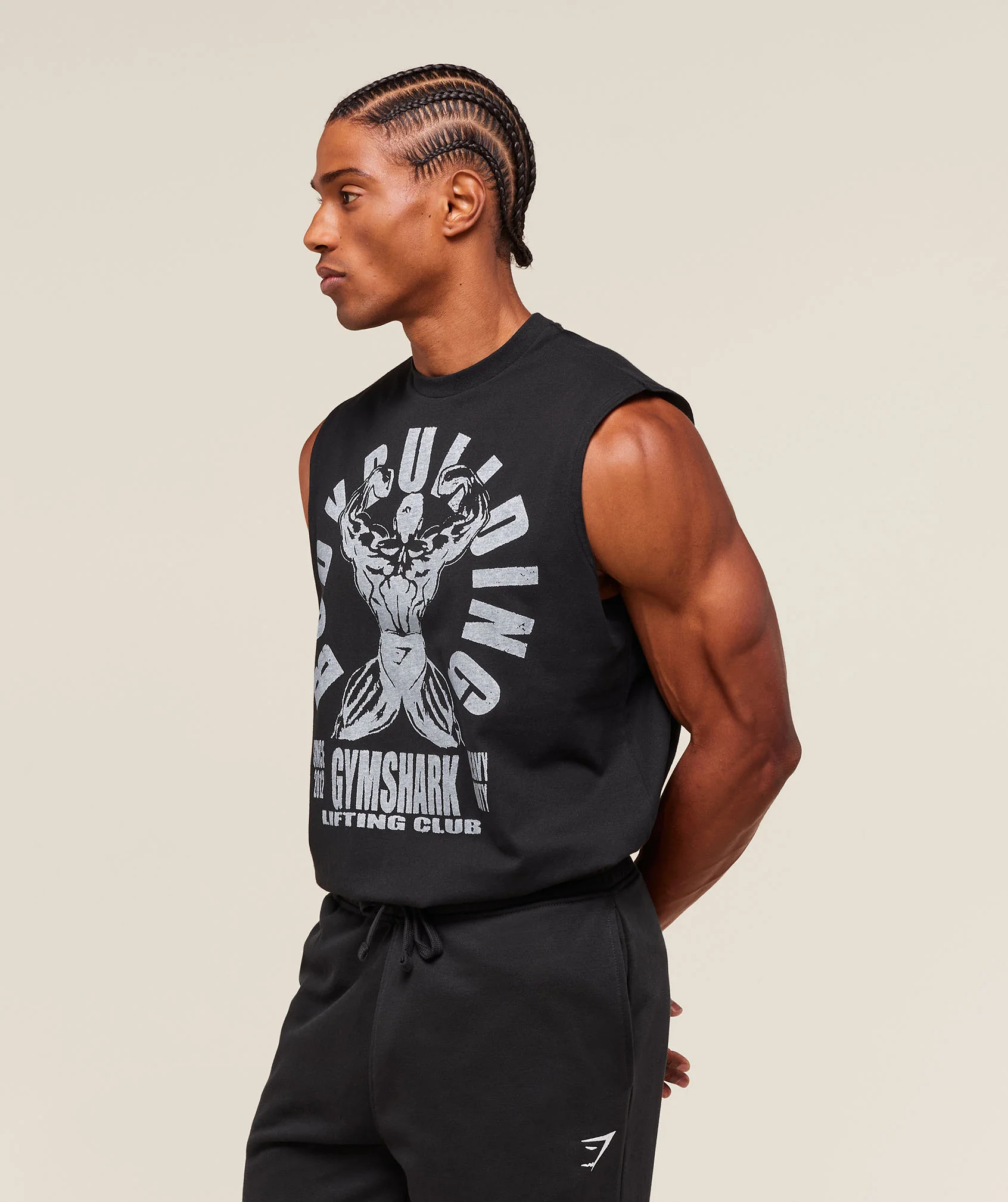 Lifting Club Flex Tank – Black - Imagen 2