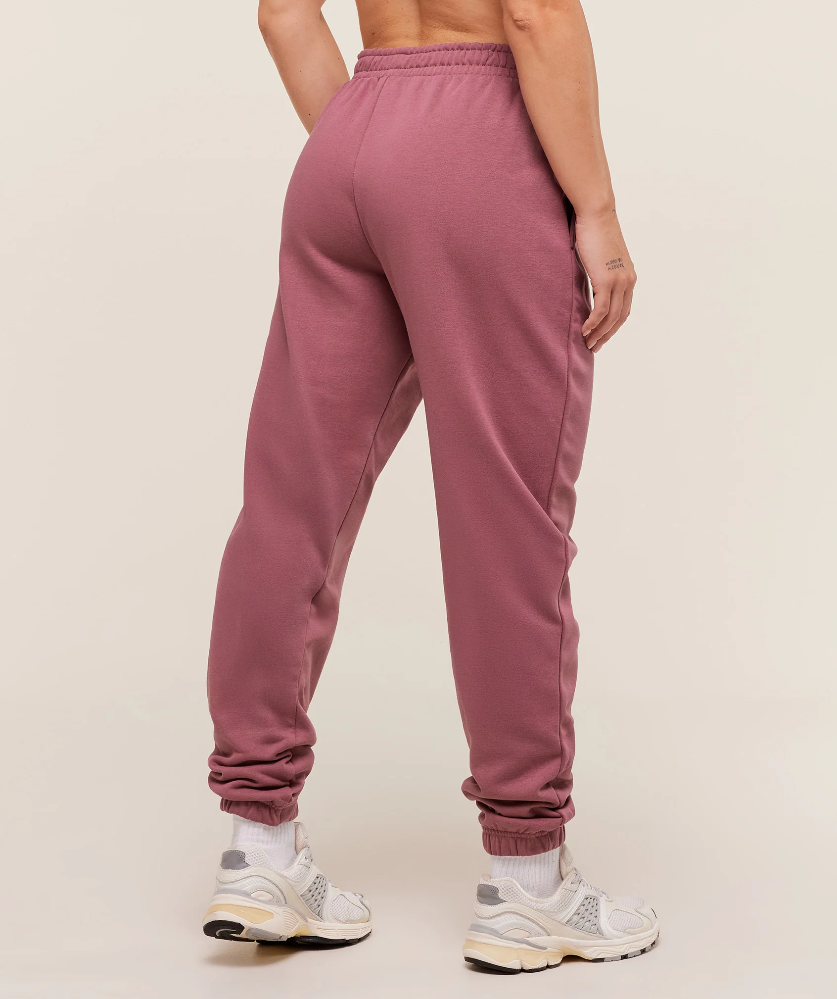 Lifting Club Graphic Joggers – Reset Pink - Imagen 2