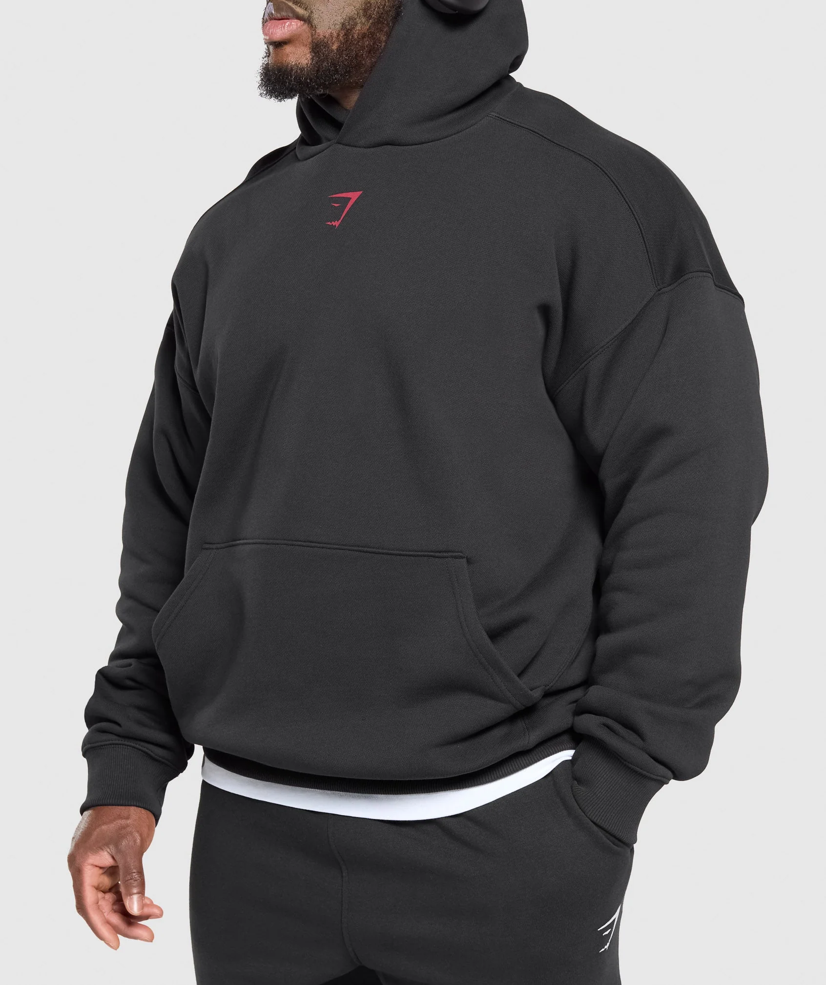 Lifting Club Hoodie – Black - Imagen 2