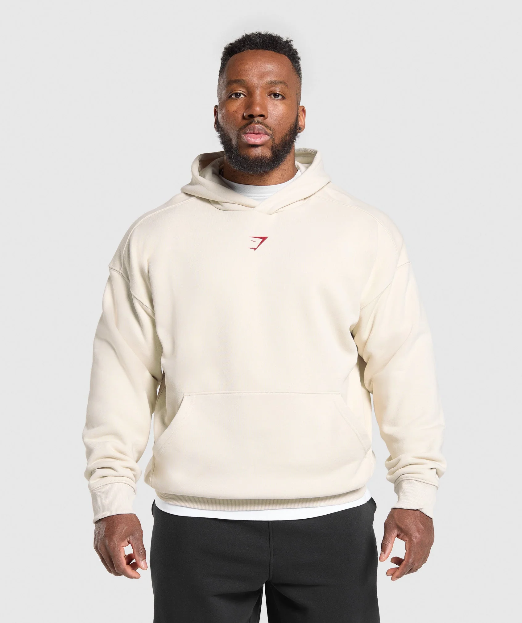 Lifting Club Hoodie – Oat White