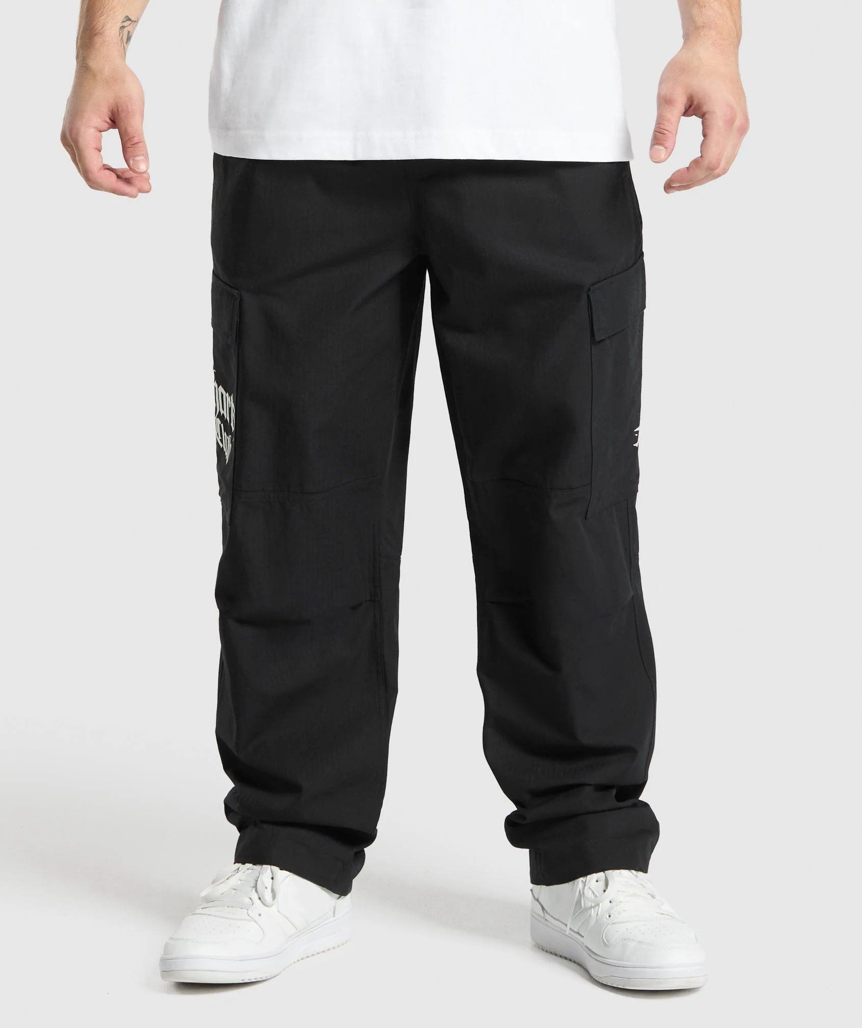 Lifting Club Ripstop Cargo – Black