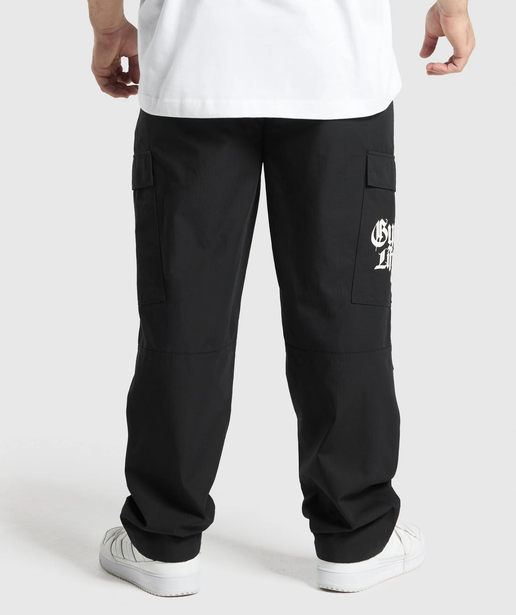 Lifting Club Ripstop Cargo – Black - Imagen 2