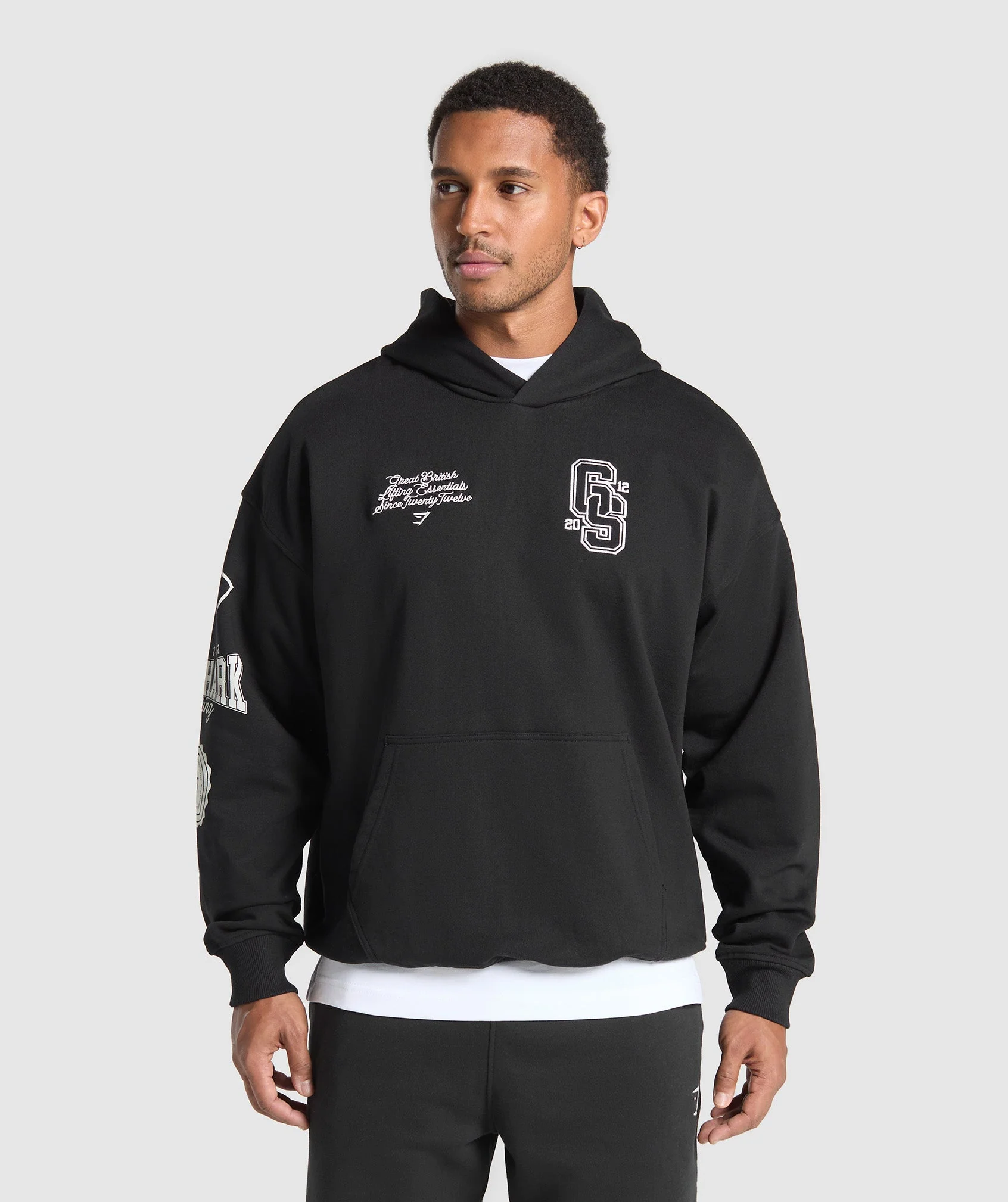 Lifting Essentials Hoodie – Black