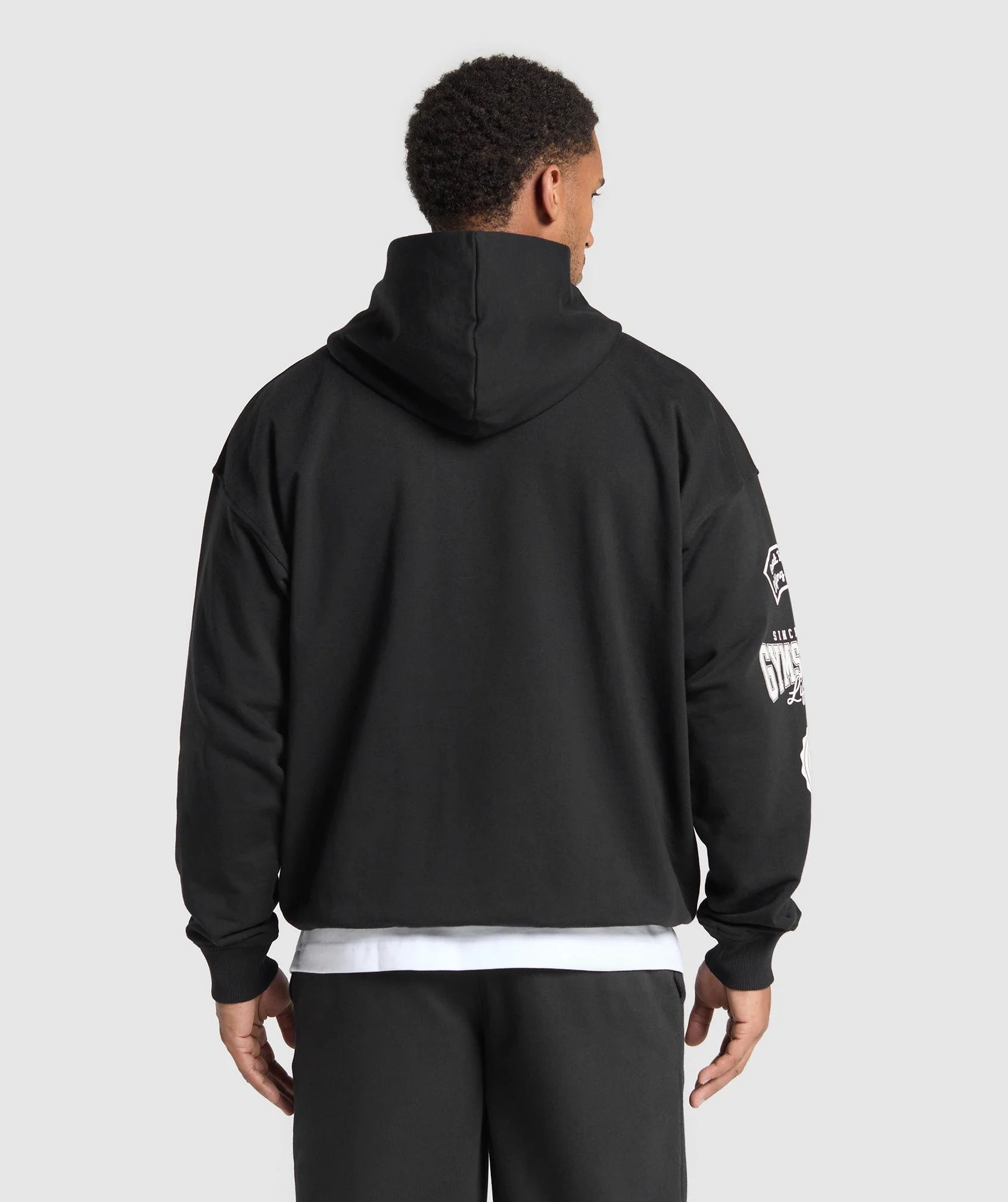 Lifting Essentials Hoodie – Black