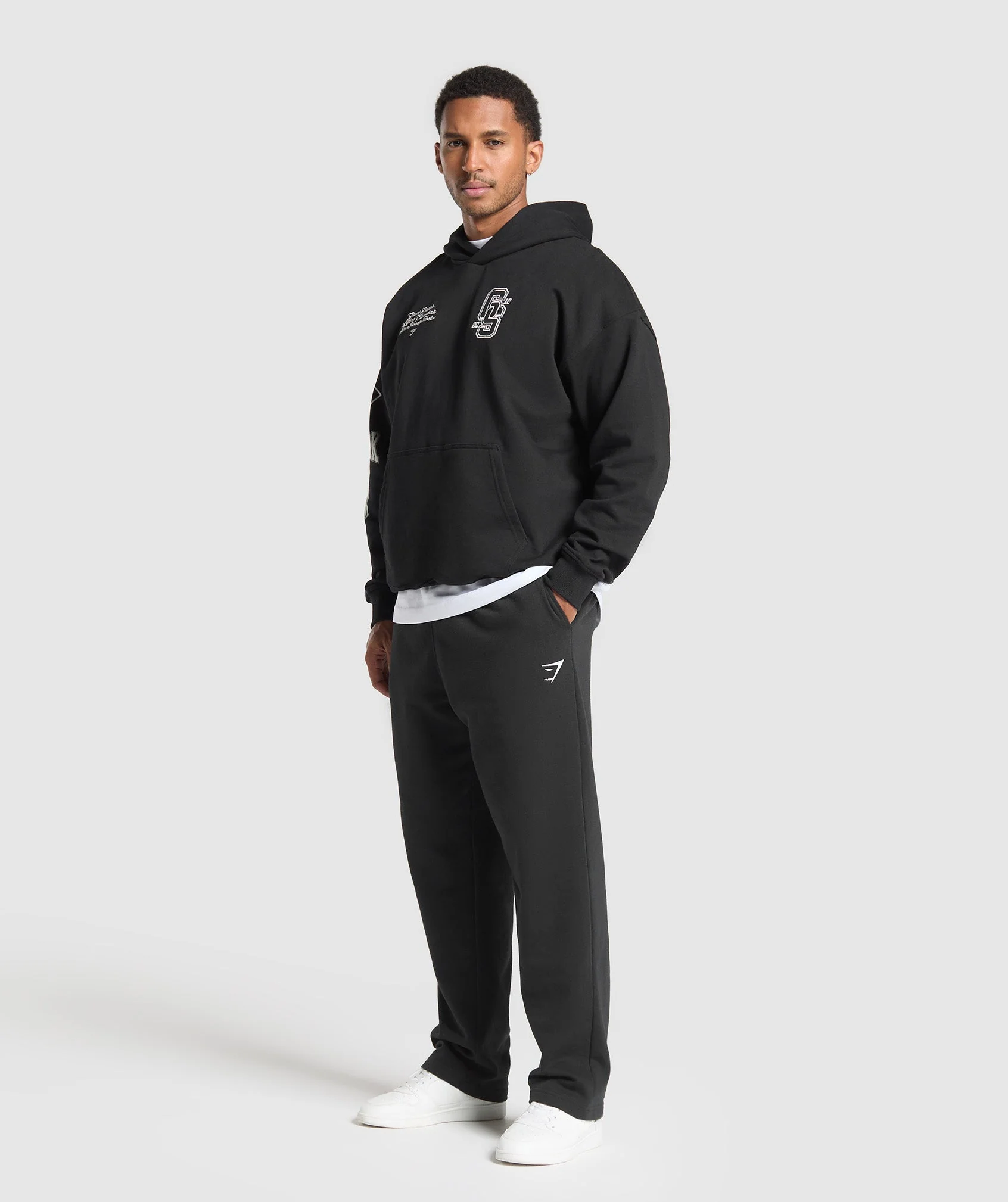 Lifting Essentials Hoodie – Black - Imagen 2