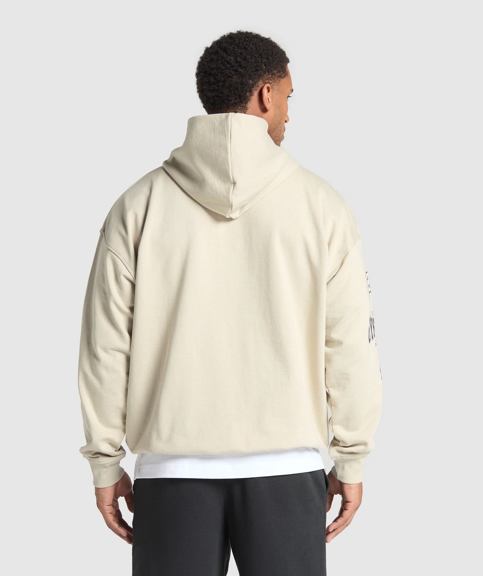 Lifting Essentials Hoodie – Pebble Grey