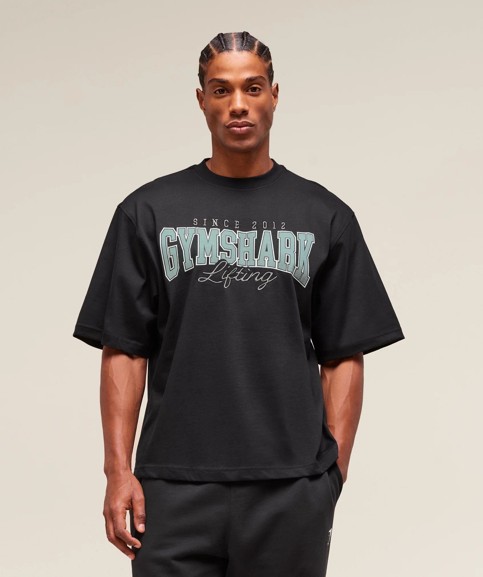 Lifting Essentials T-Shirt – Black