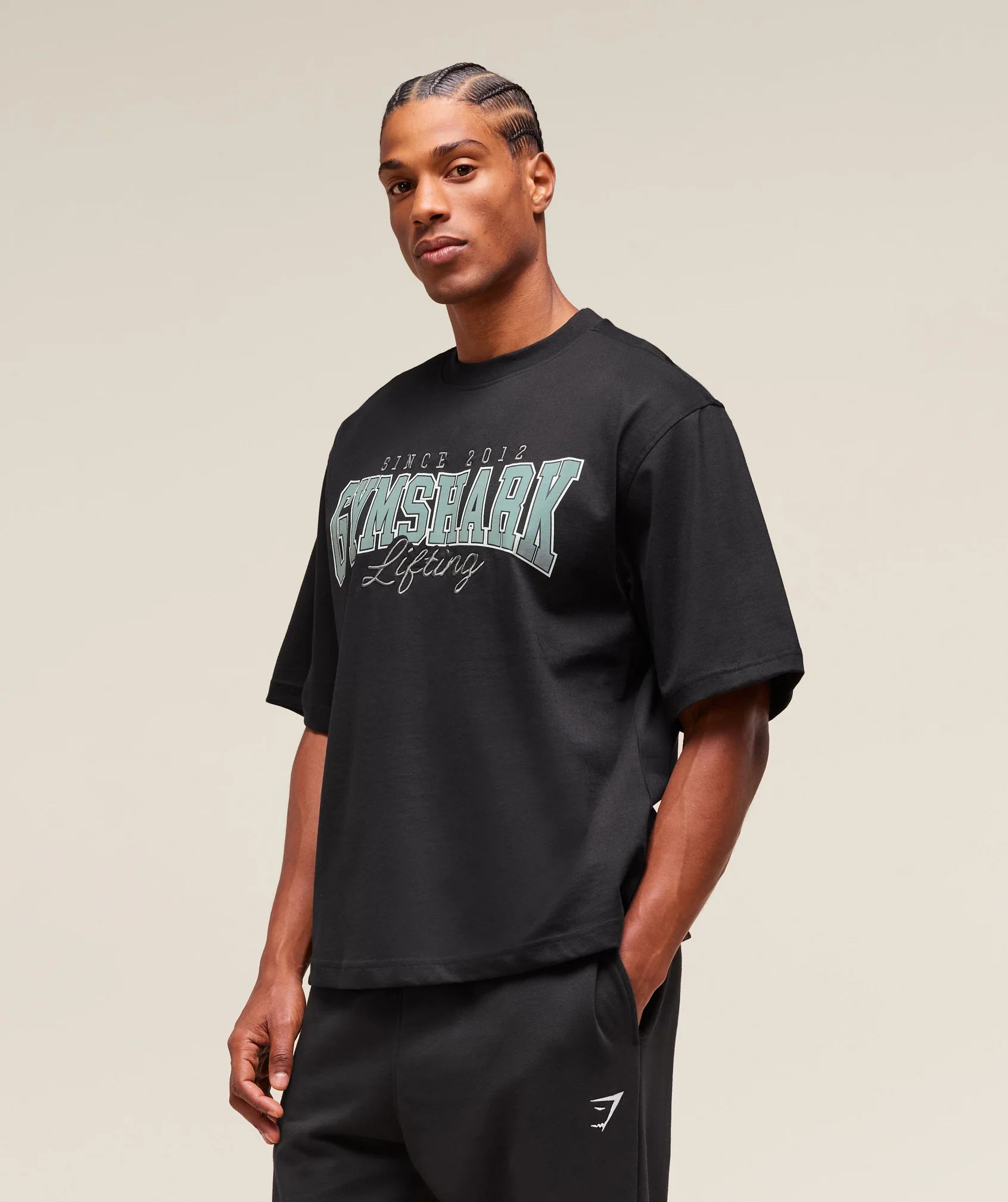 Lifting Essentials T-Shirt – Black