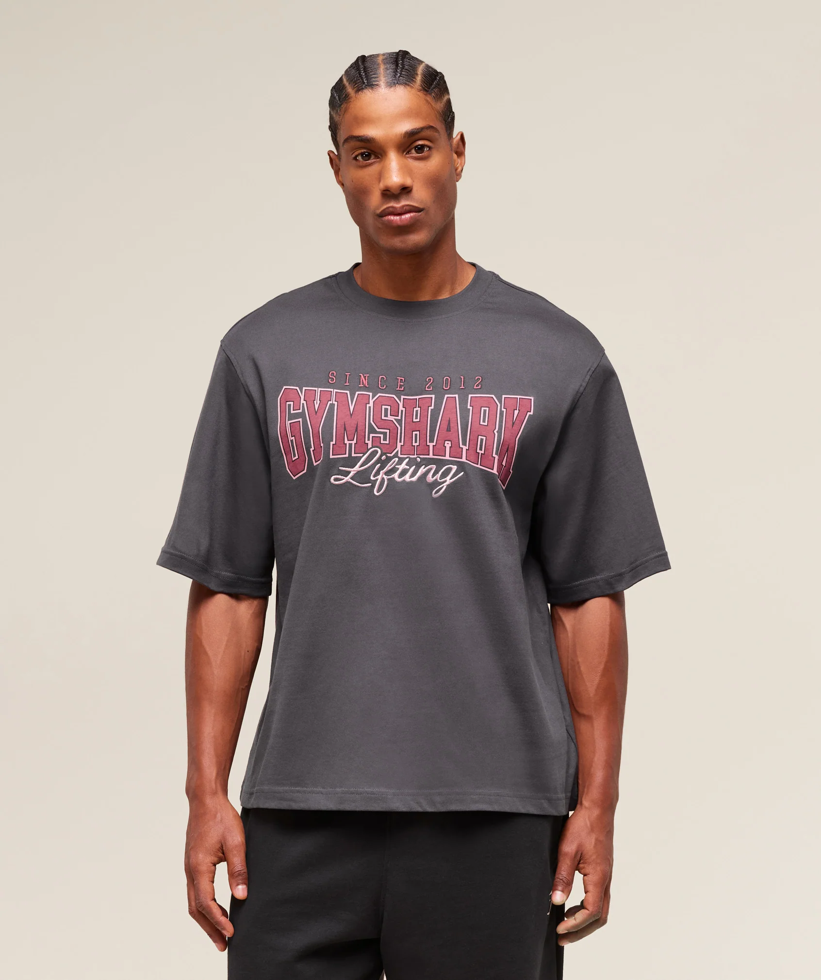 Lifting Essentials T-Shirt – Onyx Grey