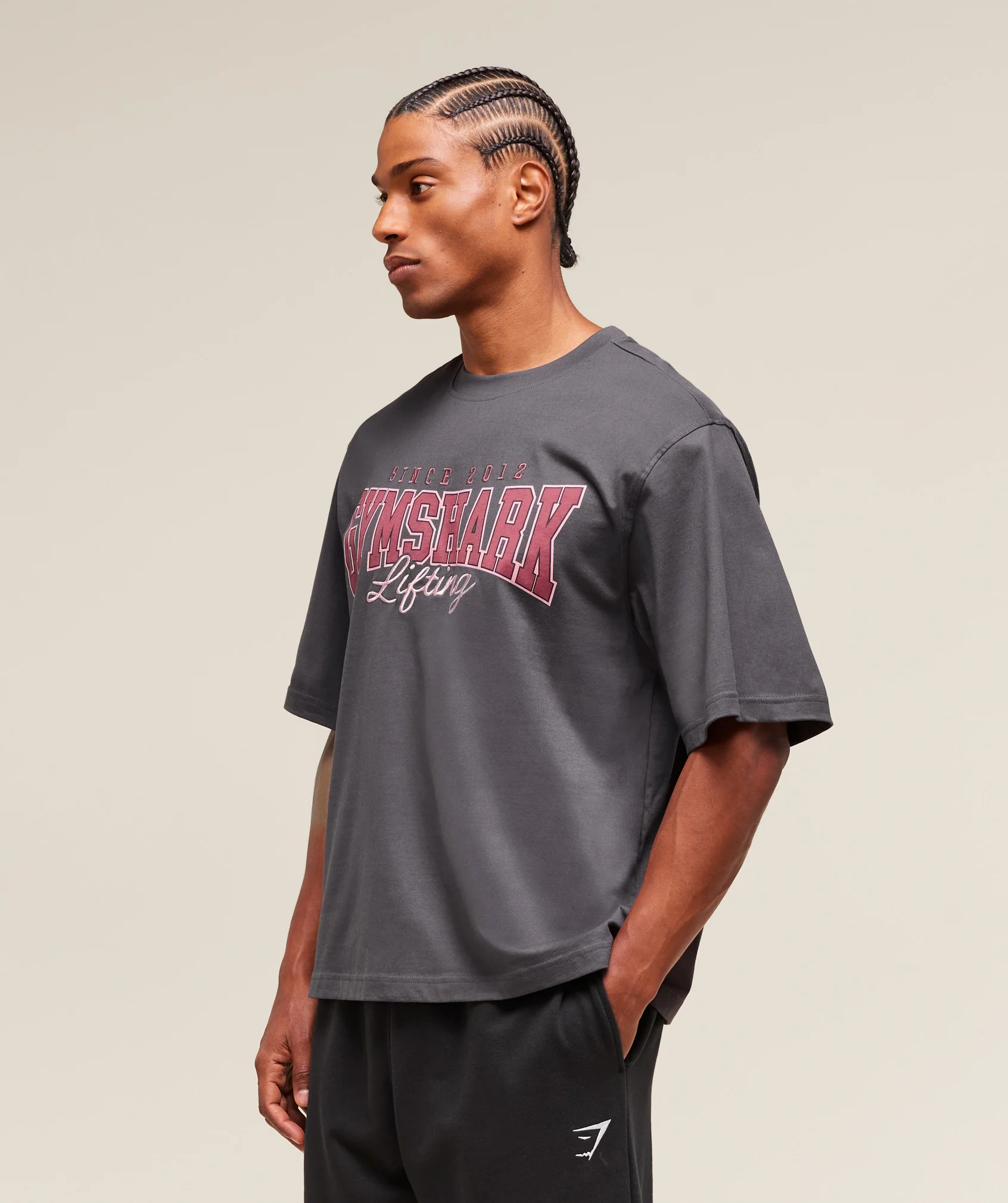 Lifting Essentials T-Shirt – Onyx Grey