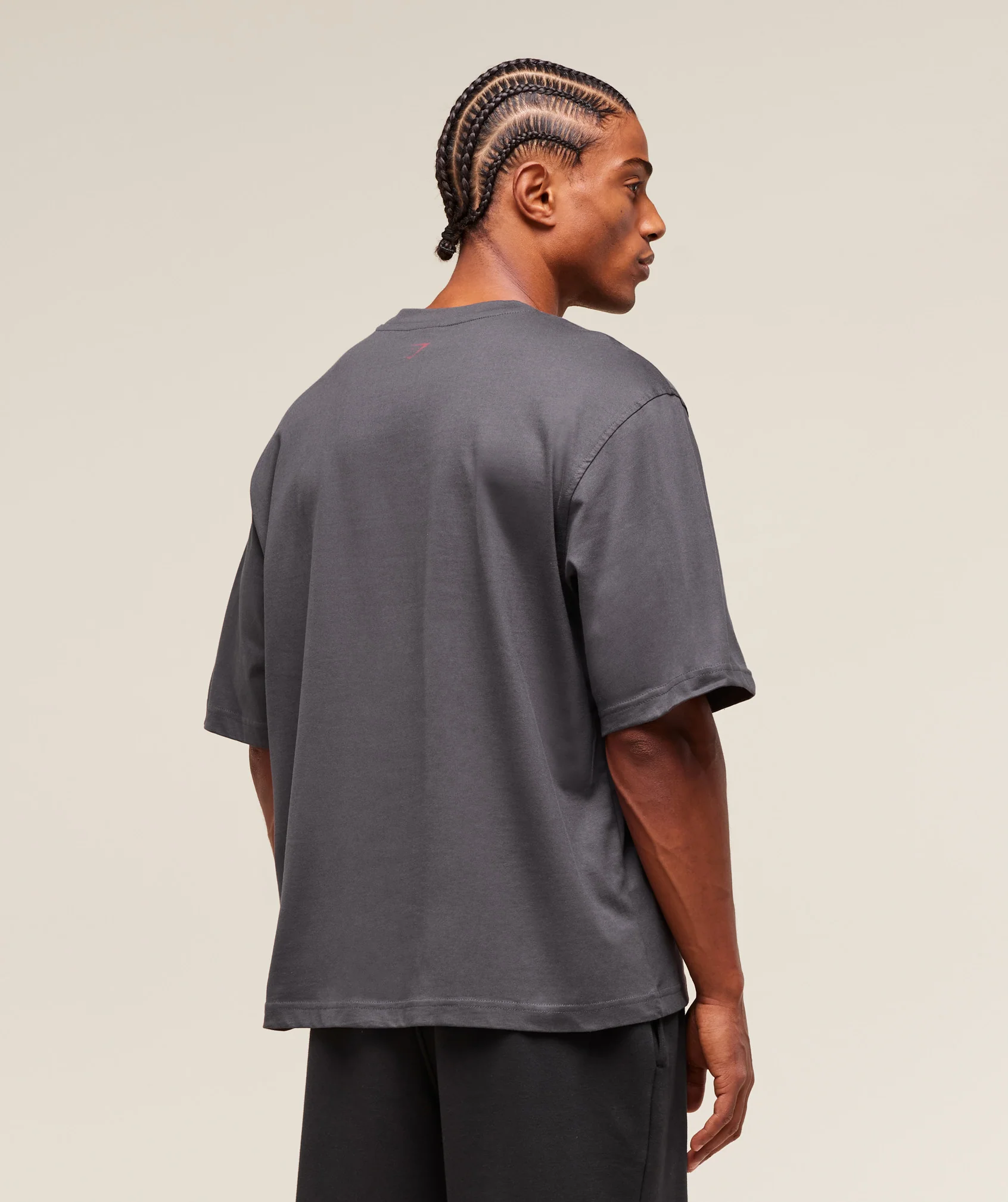 Lifting Essentials T-Shirt – Onyx Grey - Imagen 2