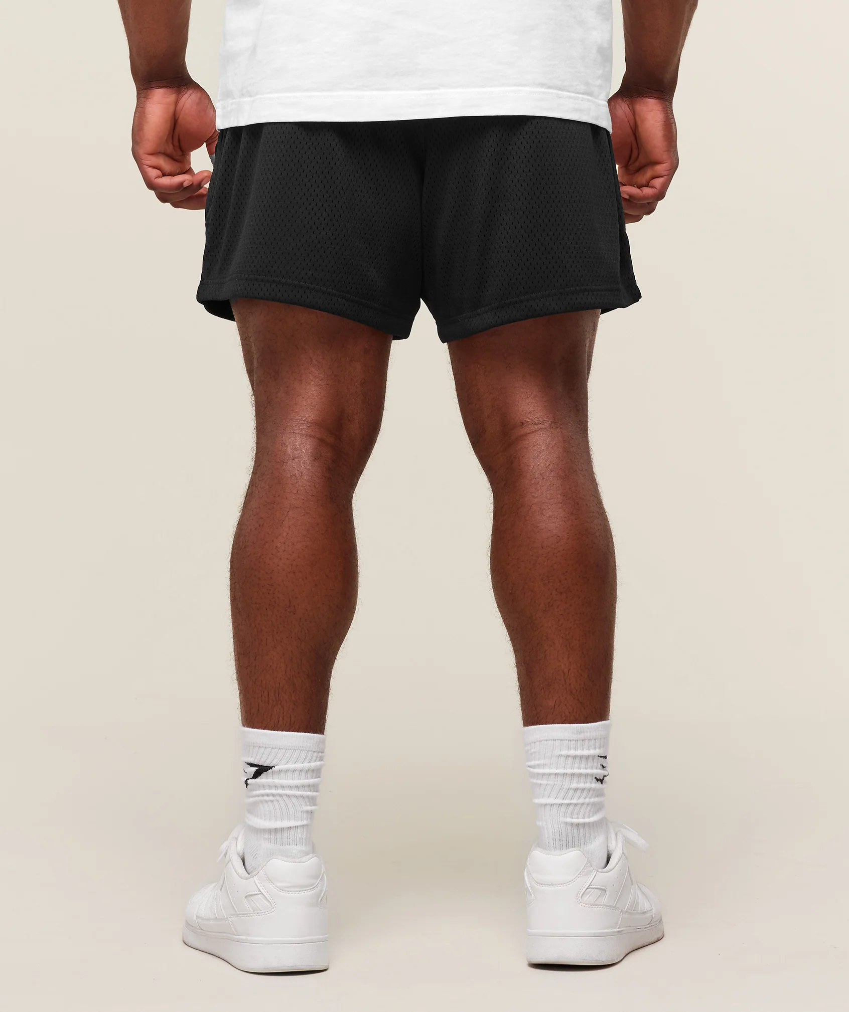 Lifting Mesh 5″ Shorts – Black