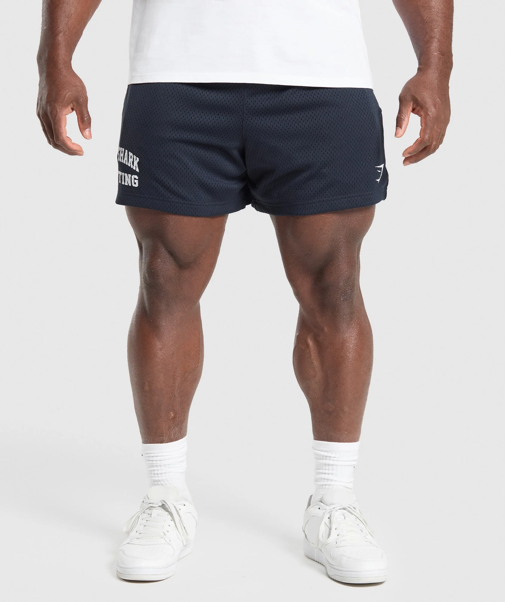 Lifting Mesh 5″ Shorts – Heavy Blue