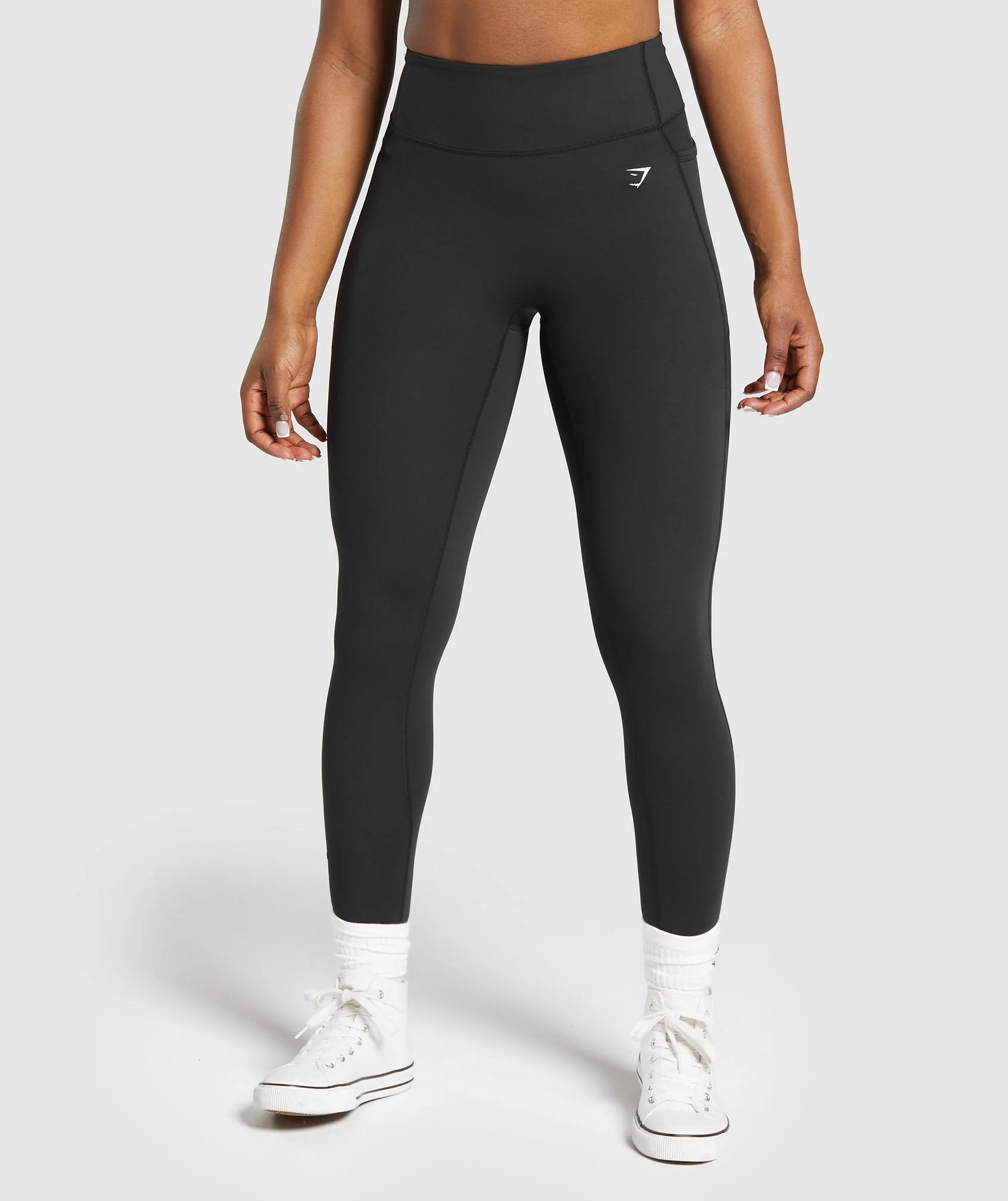 Lifting Pocket Leggings – Black