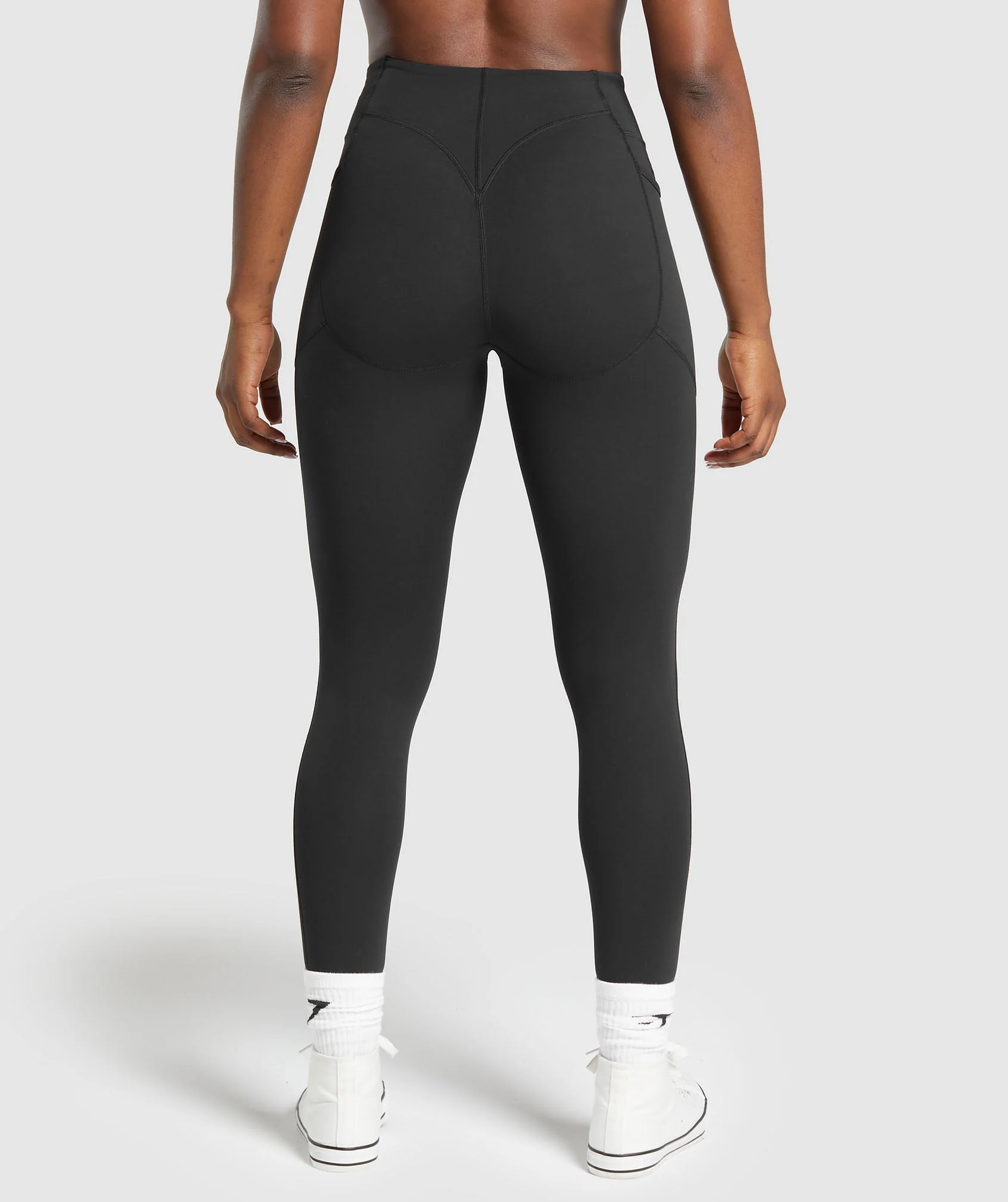 Lifting Pocket Leggings – Black