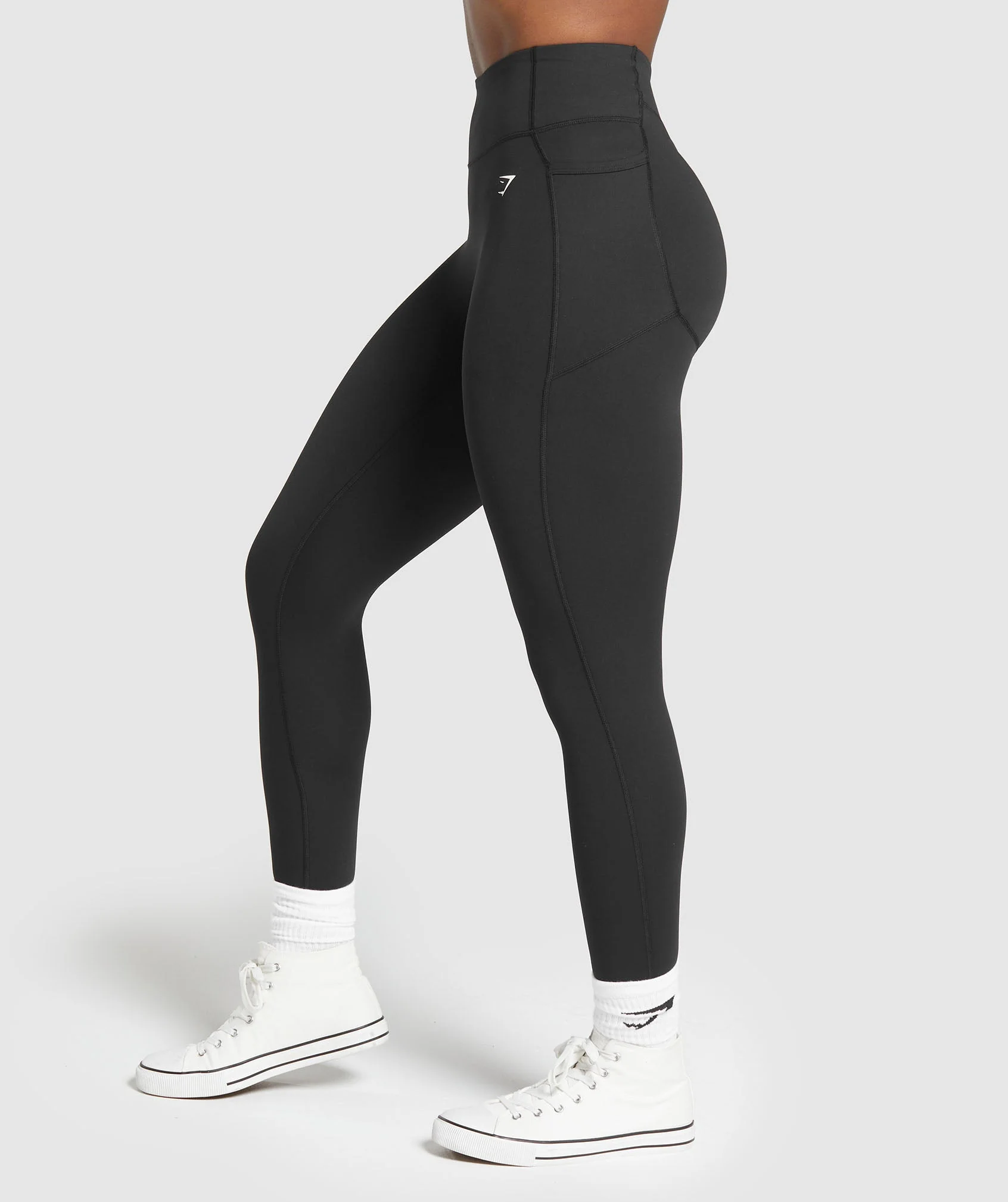 Lifting Pocket Leggings – Black - Imagen 2