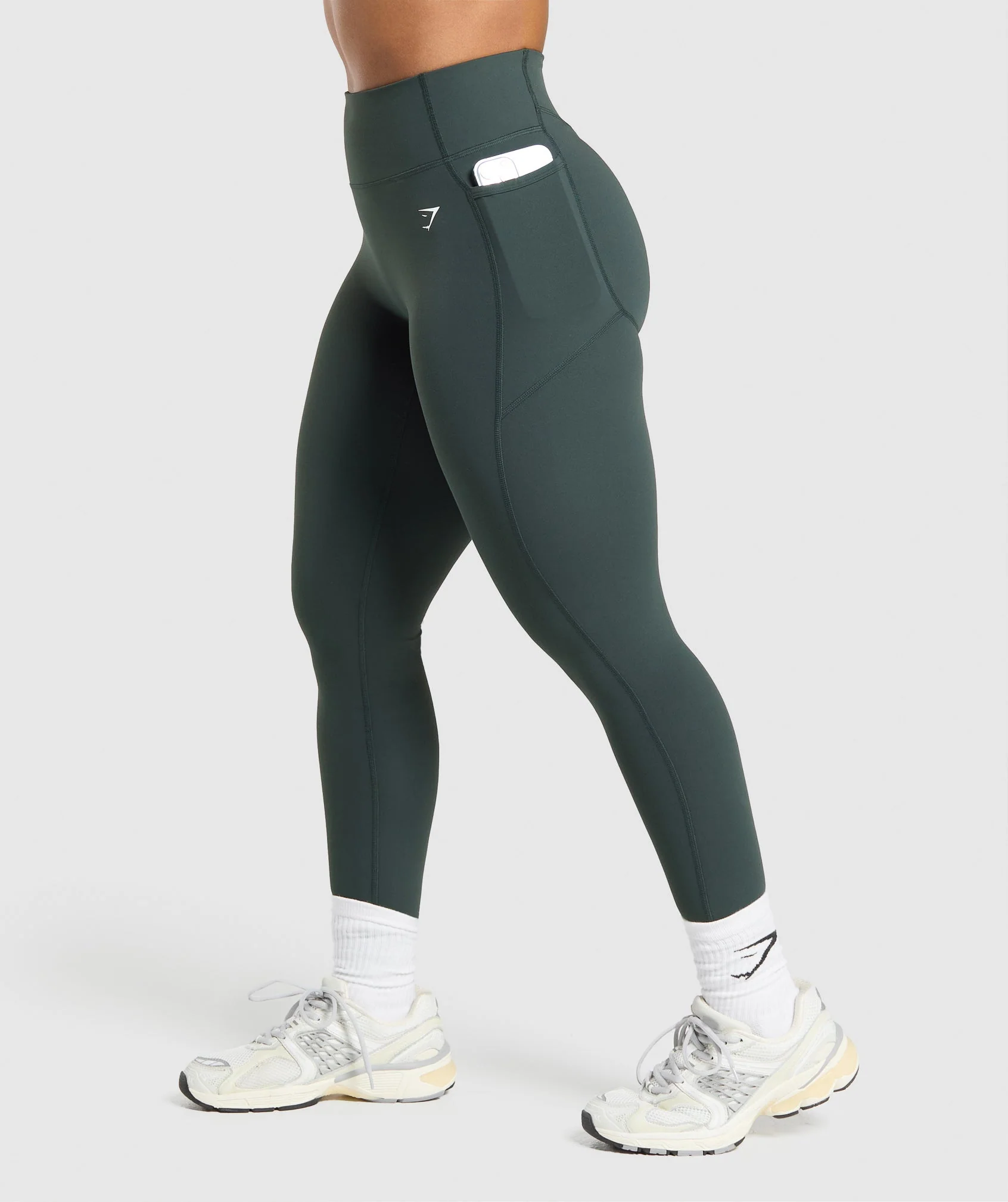 Lifting Pocket Leggings – Darkest Teal