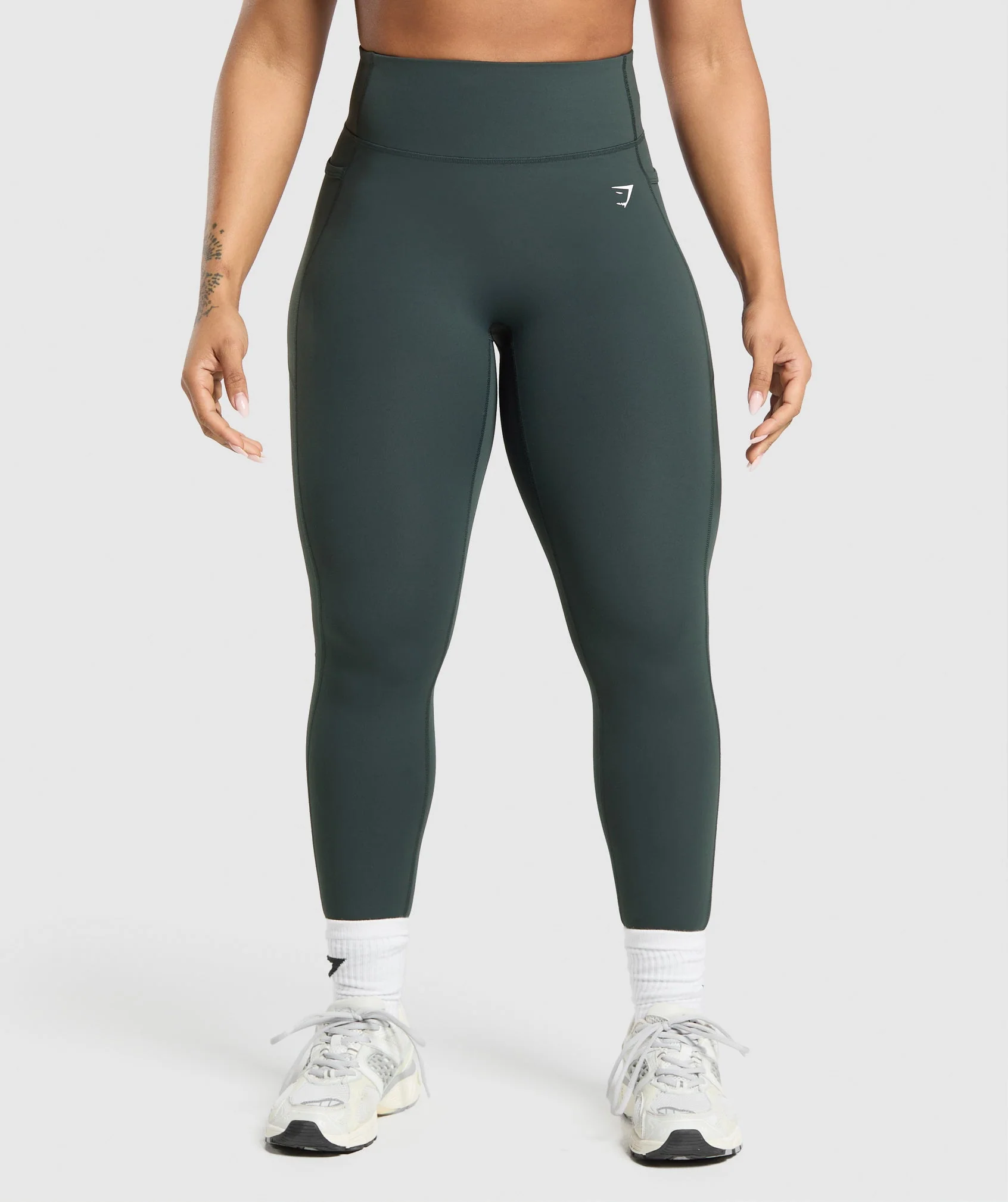 Lifting Pocket Leggings – Darkest Teal
