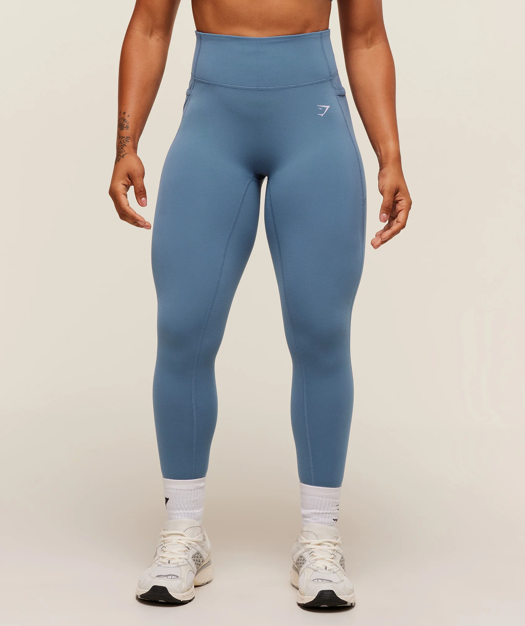 Lifting Pocket Leggings – Worn Blue