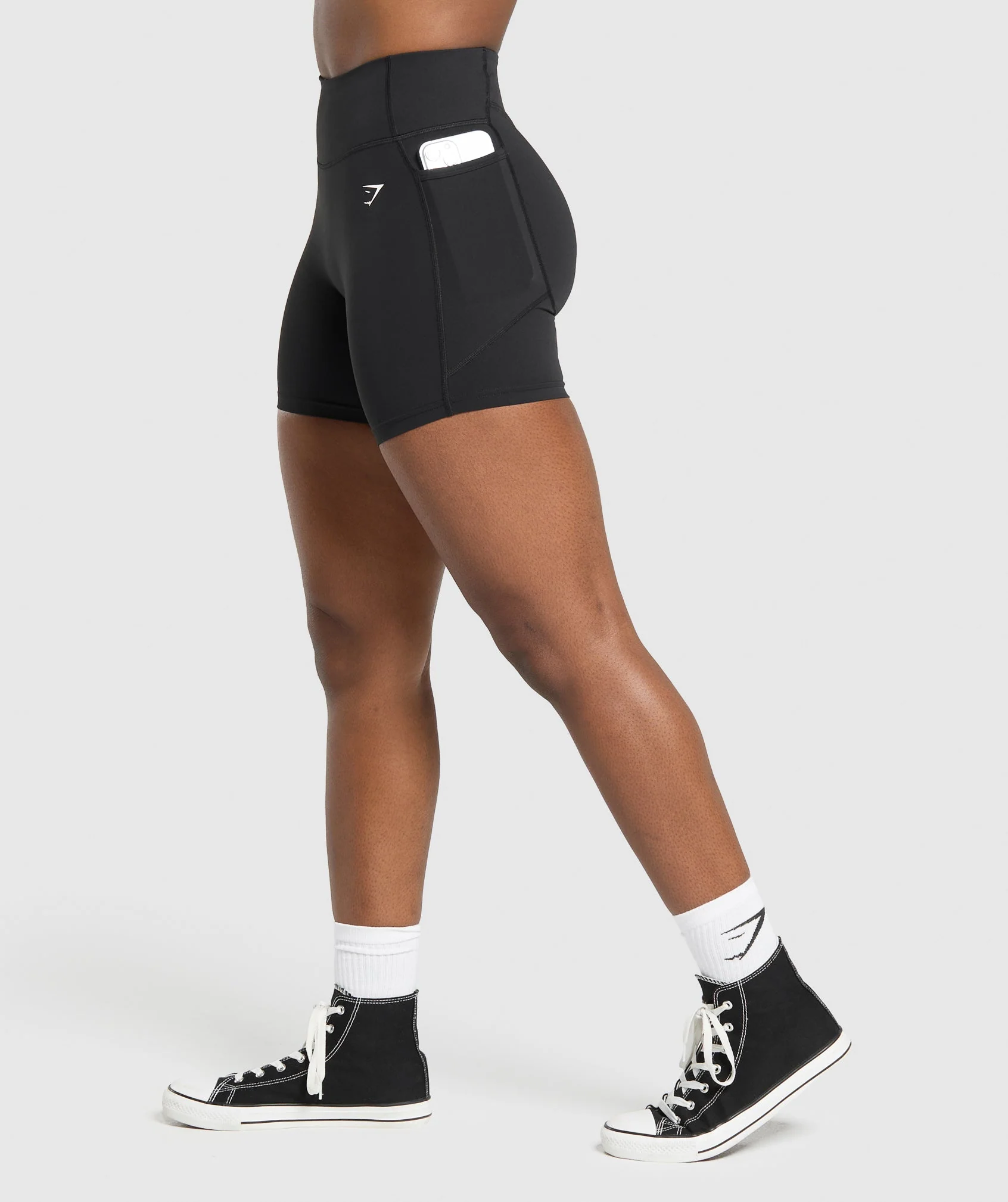 Lifting Pocket Shorts – Black