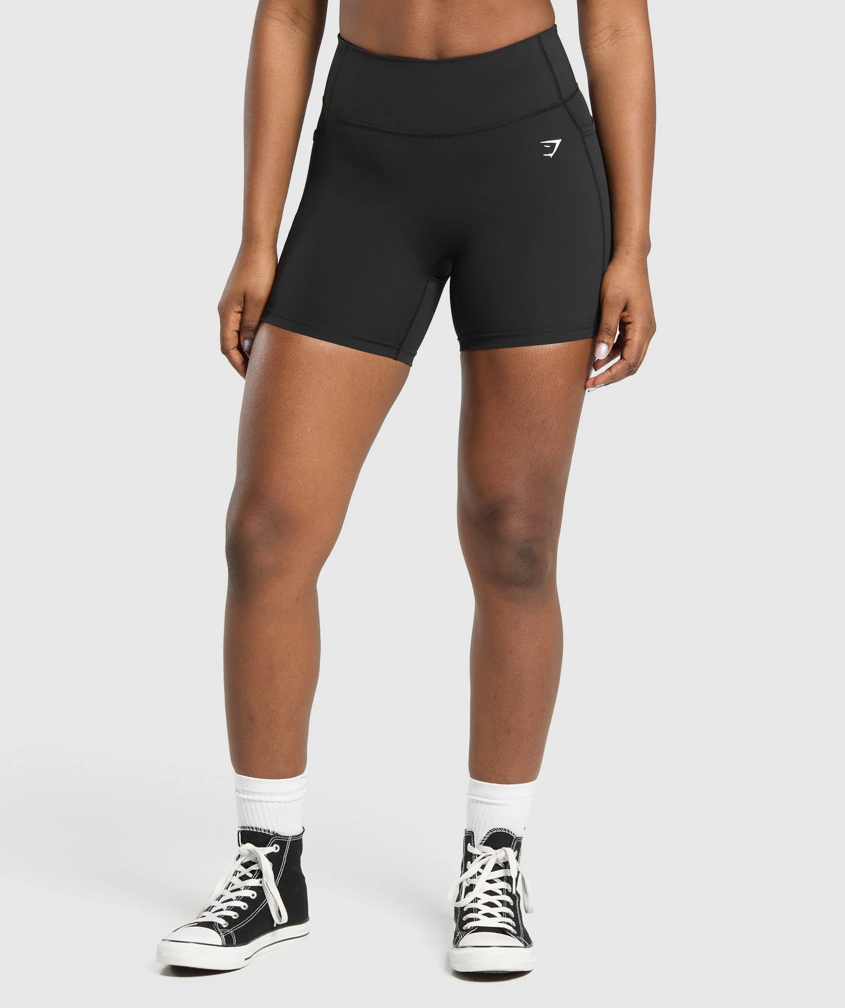 Lifting Pocket Shorts – Black