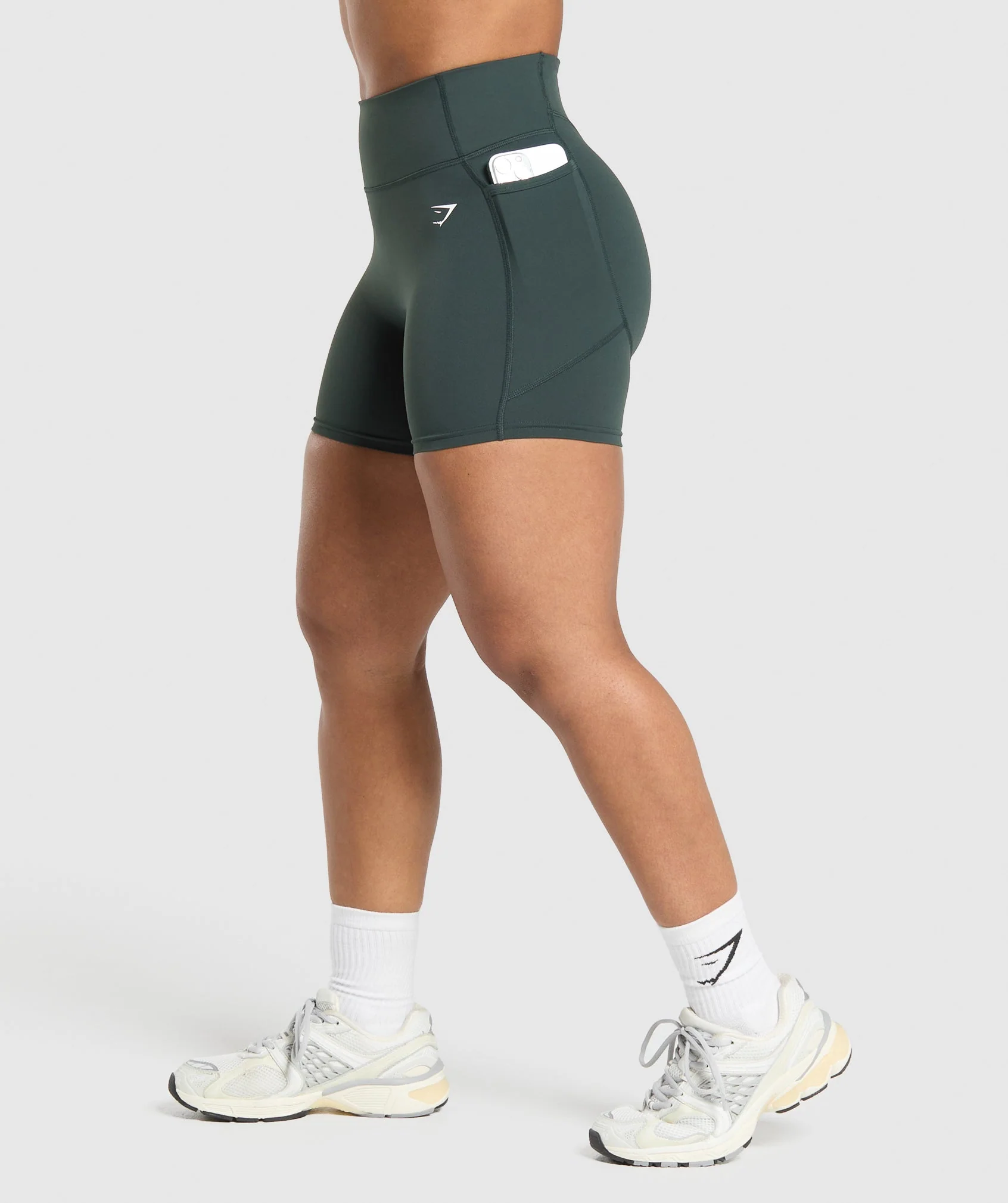 Lifting Pocket Shorts – Darkest Teal