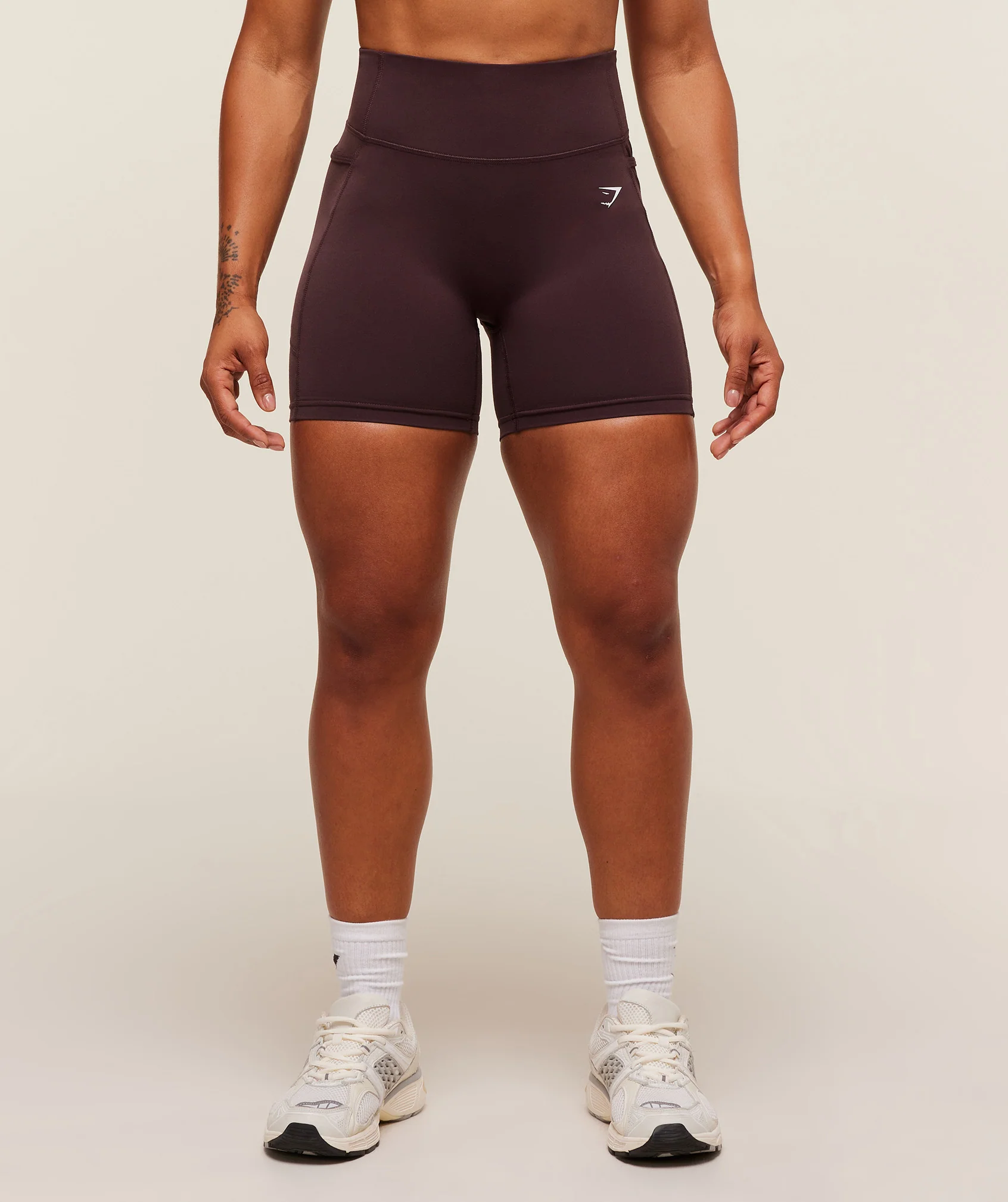 Lifting Pocket Shorts – Cherry Purple