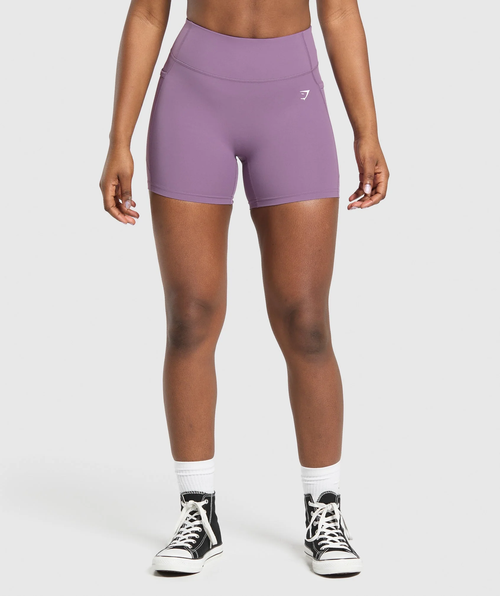 Lifting Pocket Shorts – Mood Purple