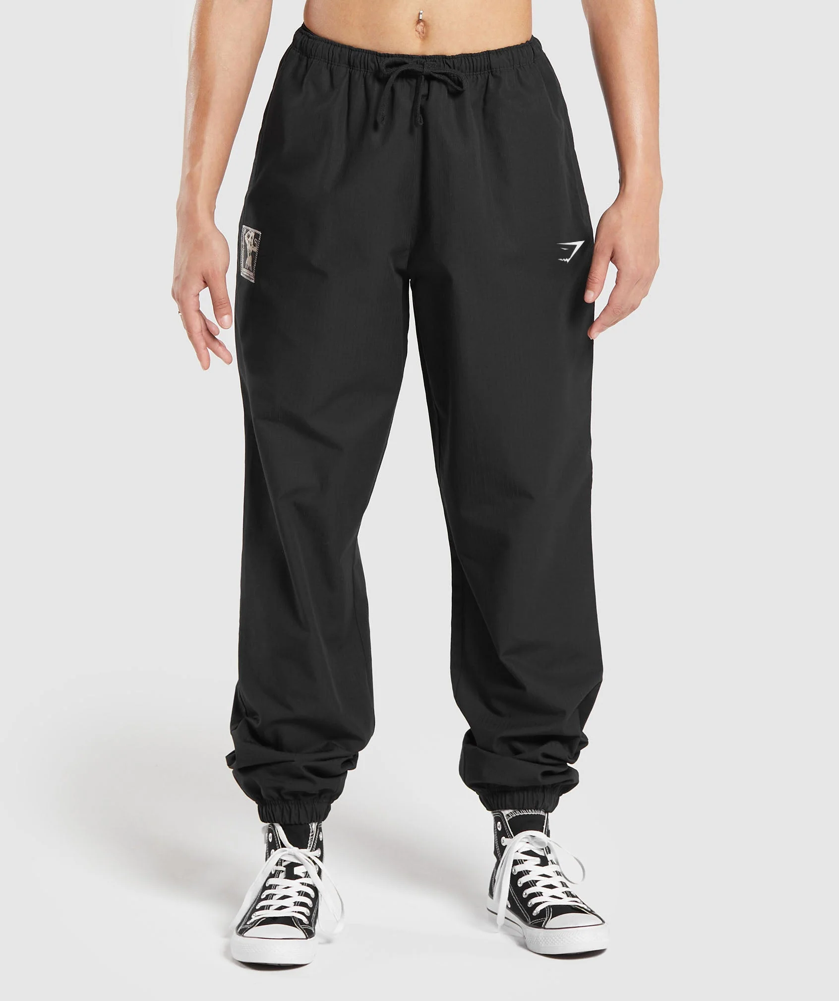 Lifting Pump Pants – Black