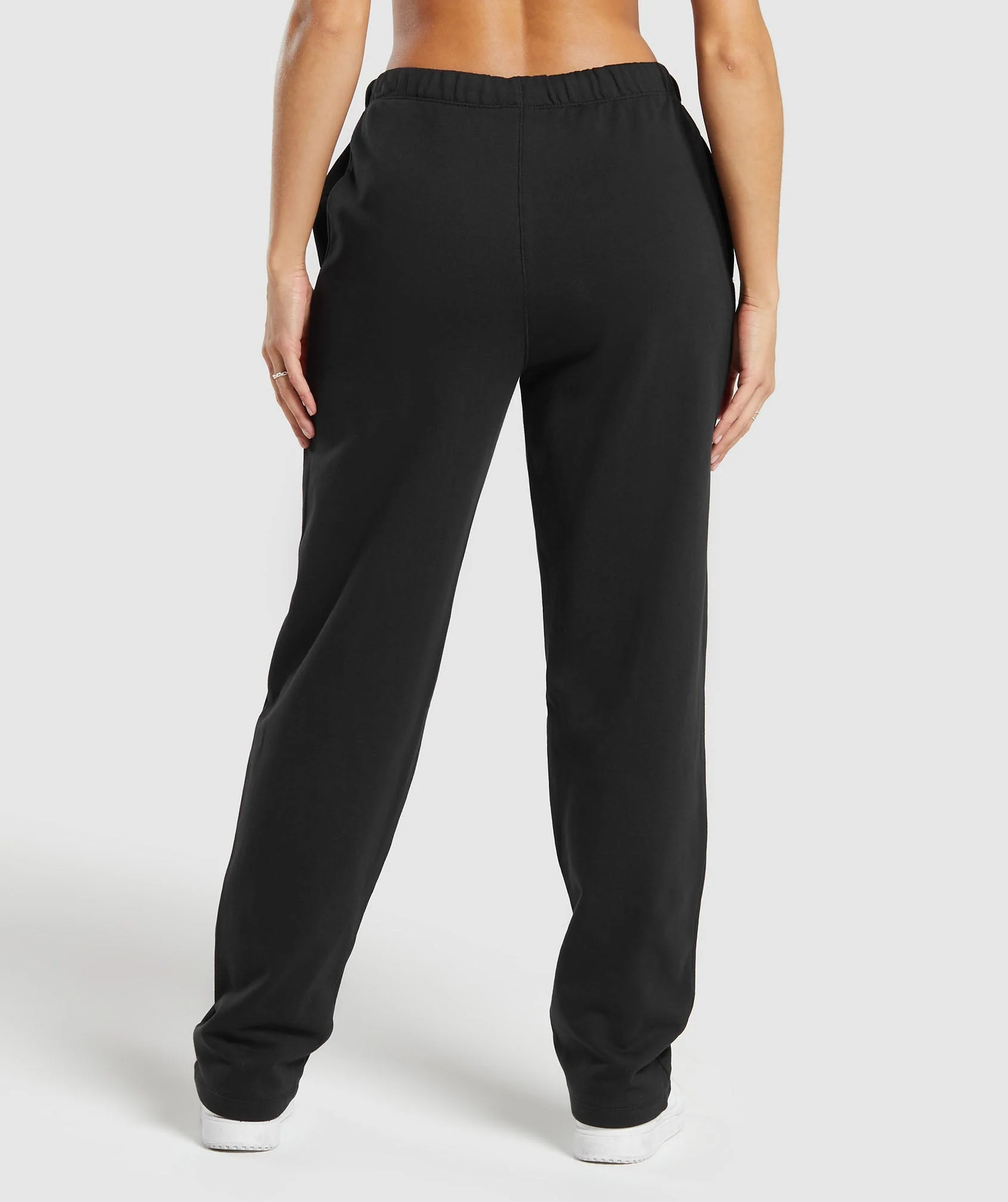 Lifting Straight Leg Joggers – Black