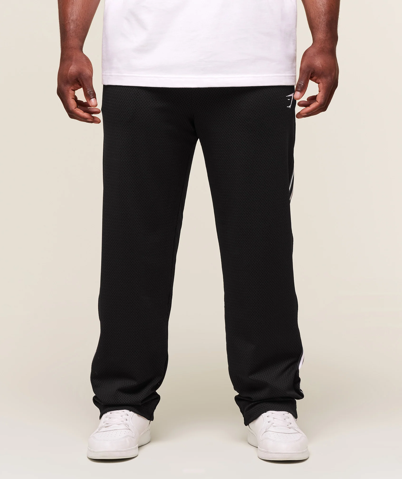 Mesh Pants – Black