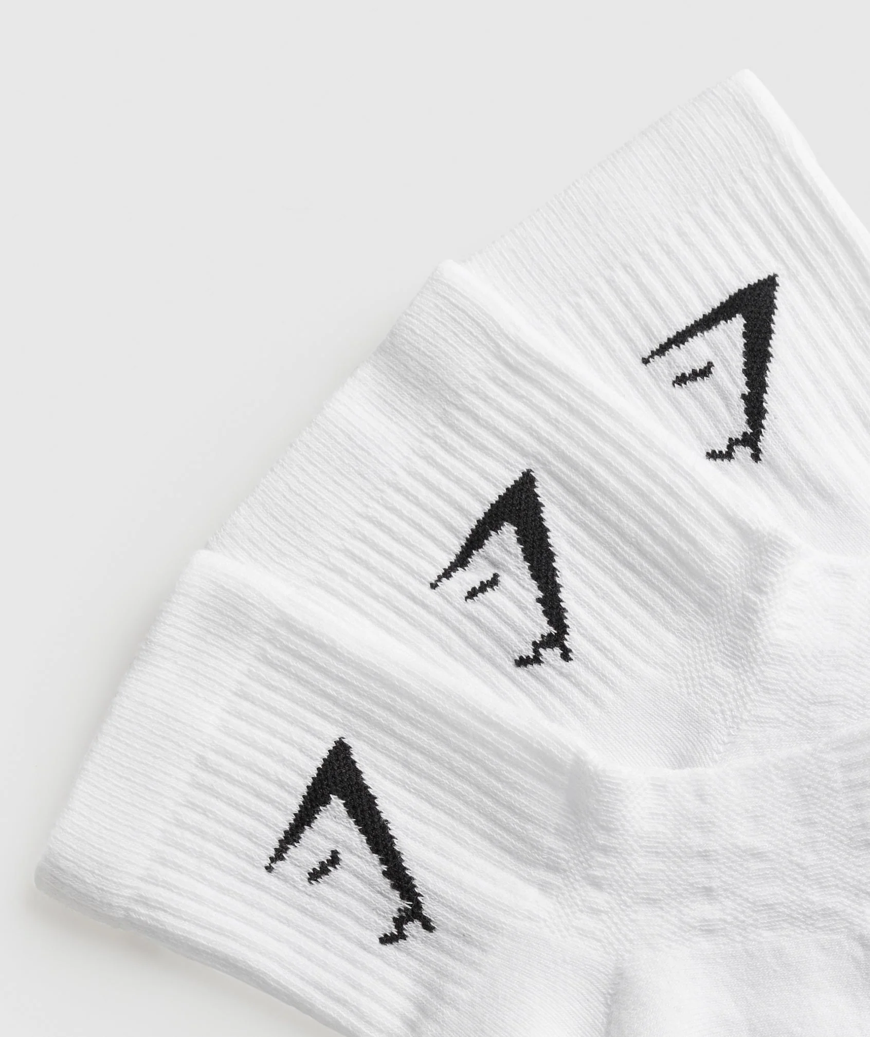 Midi 3pk Socks – White