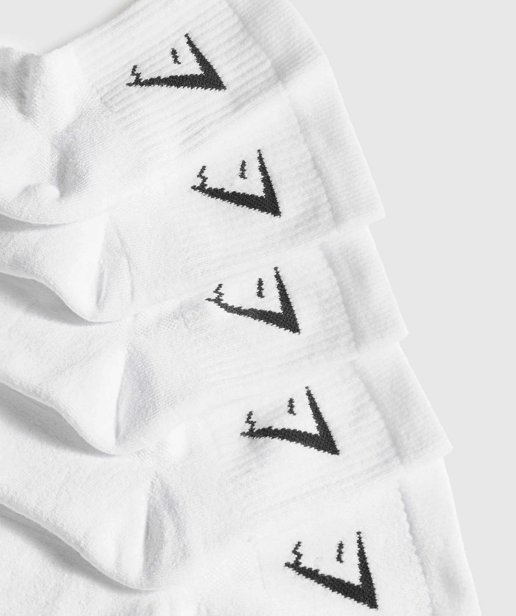 Midi Socks 5pk – White